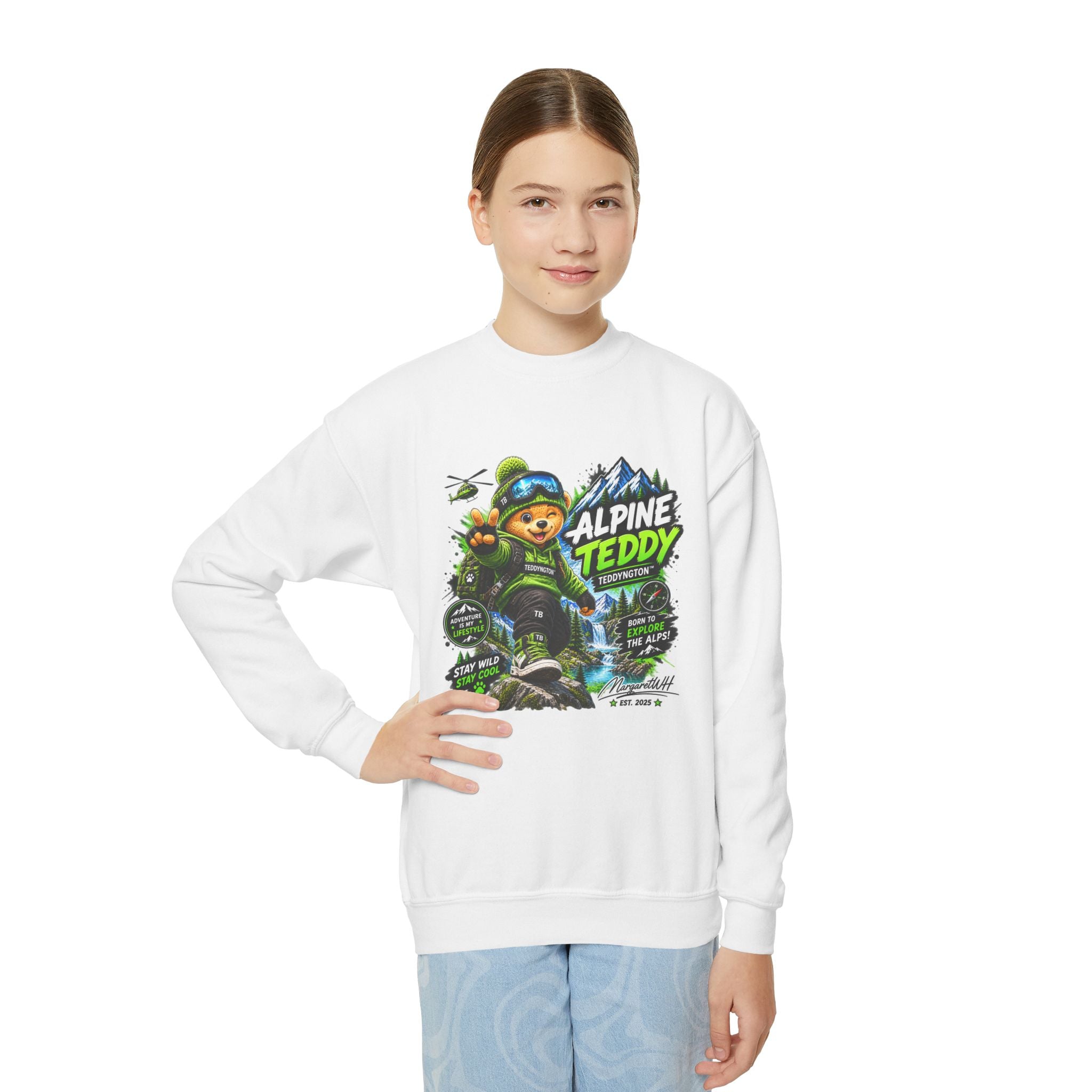 Teddyngton Alpine Teddy Sweatshirt