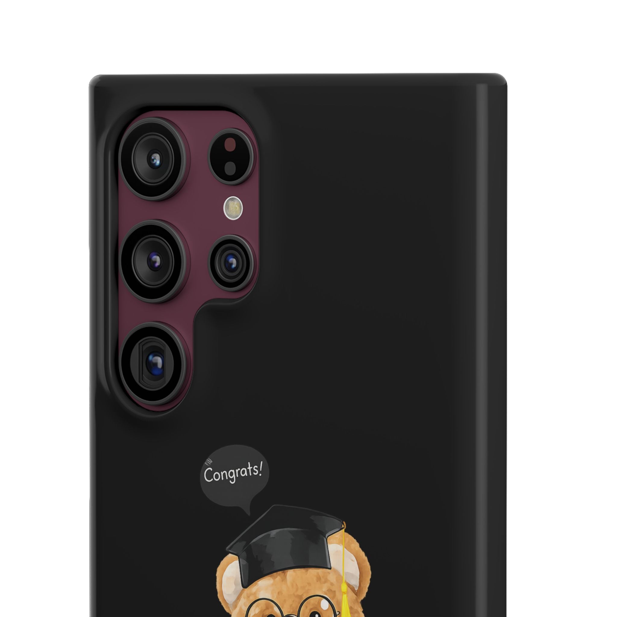 Graduation Teddy Bear Tough Phone Case