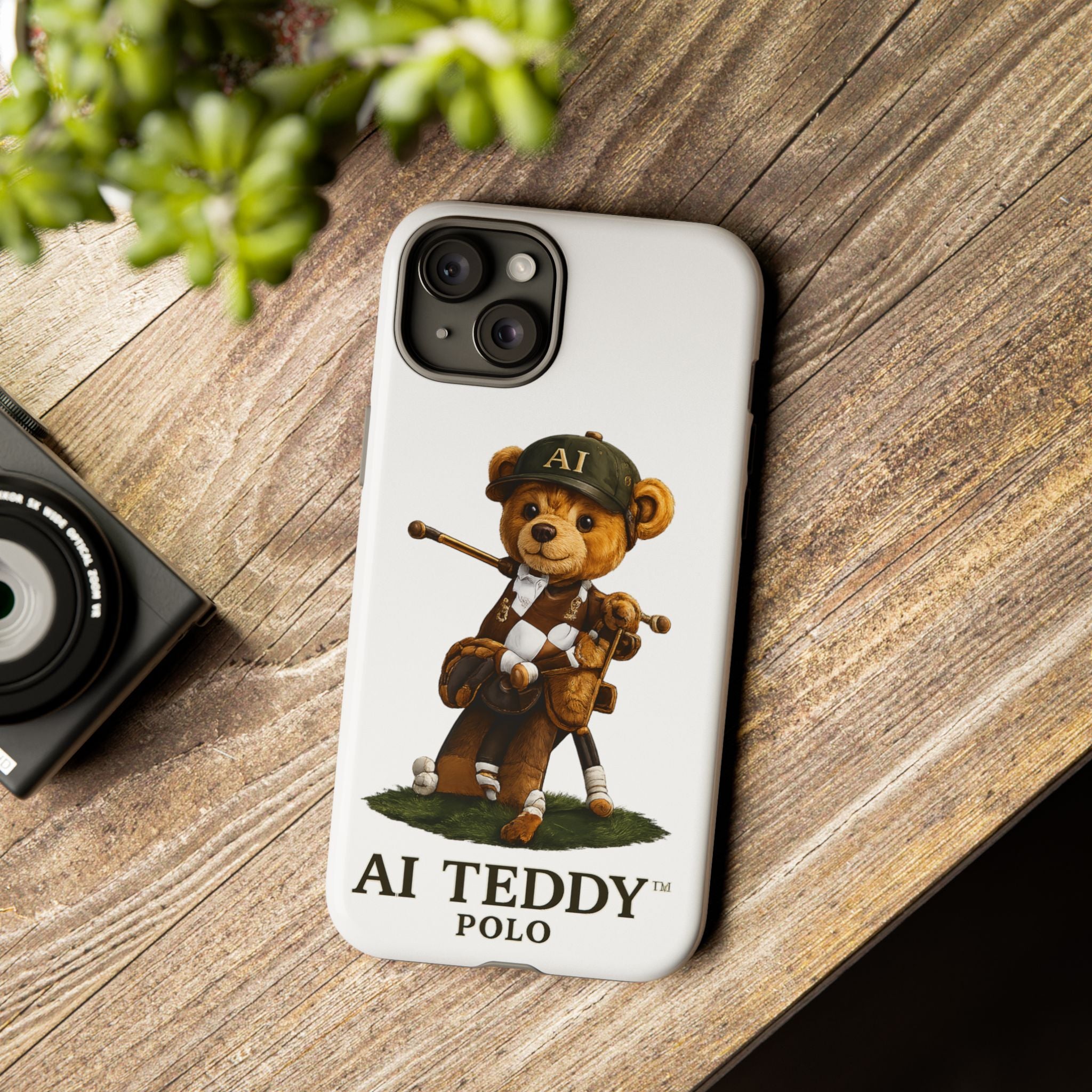 AI Teddy Polo  Phone Case