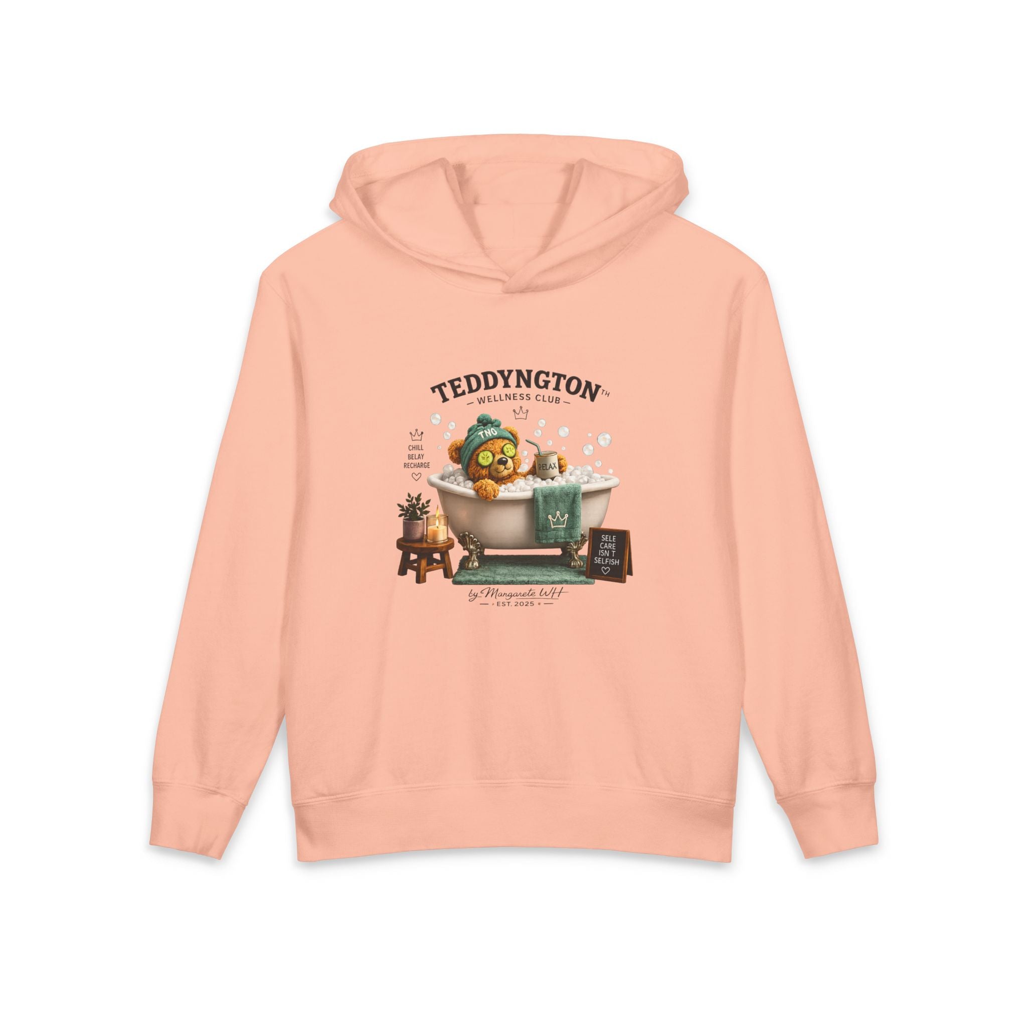 Teddyngton Self-Care Unisex Hoodie