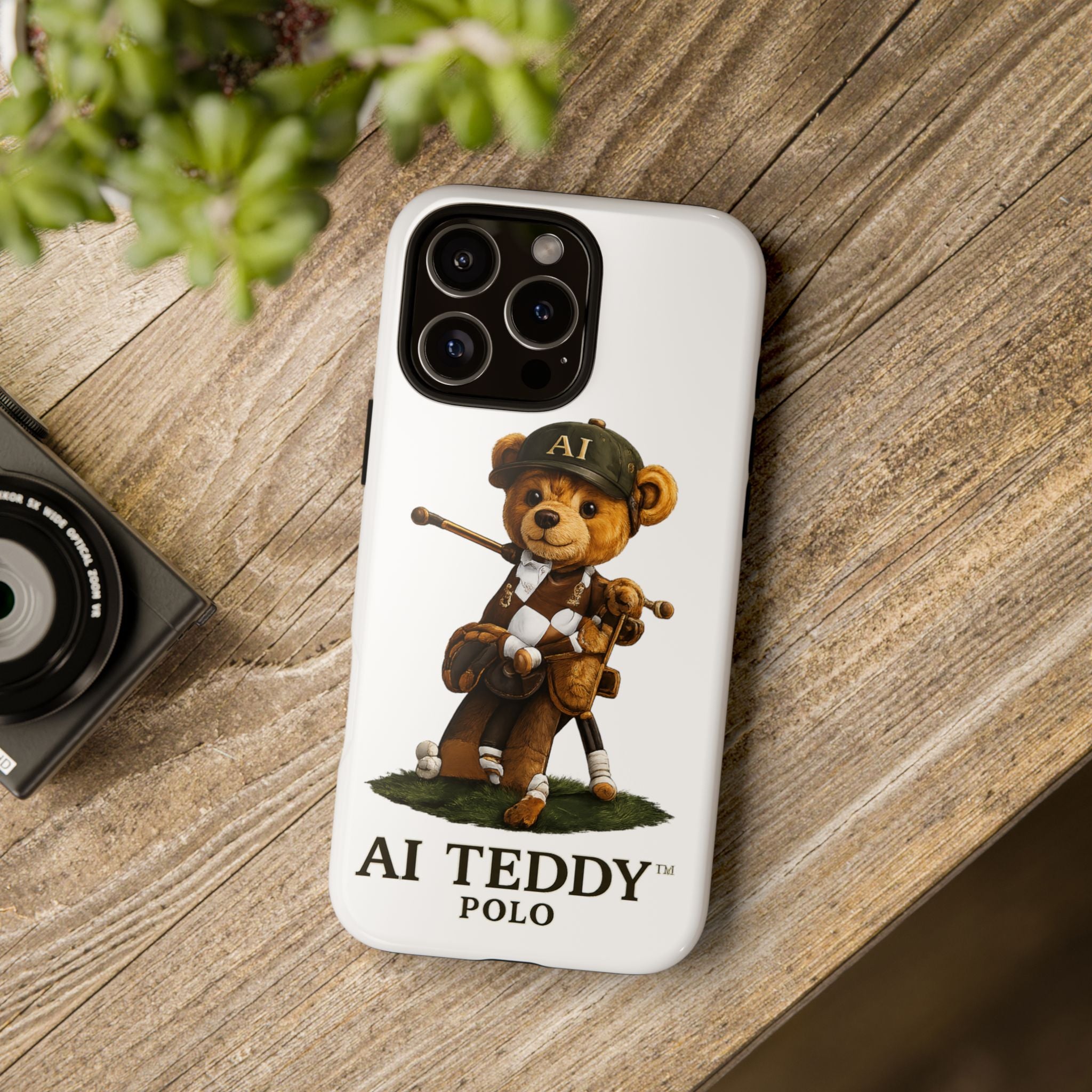 AI Teddy Polo  Phone Case