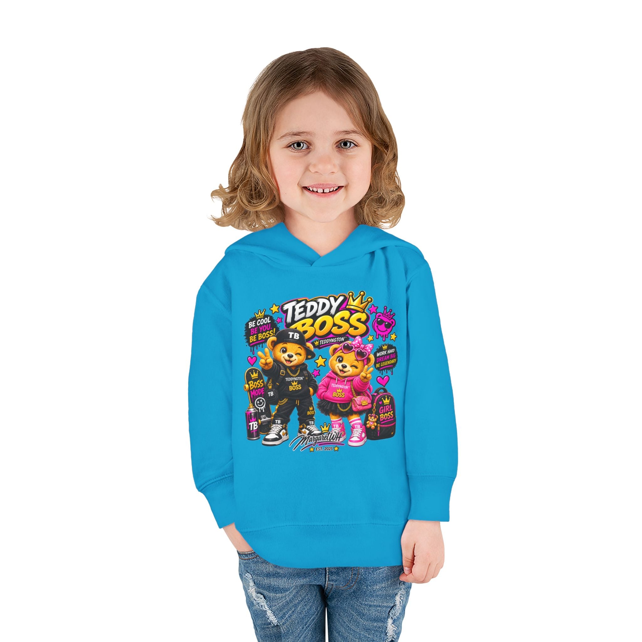 Teddy Boss Kids Hoodie