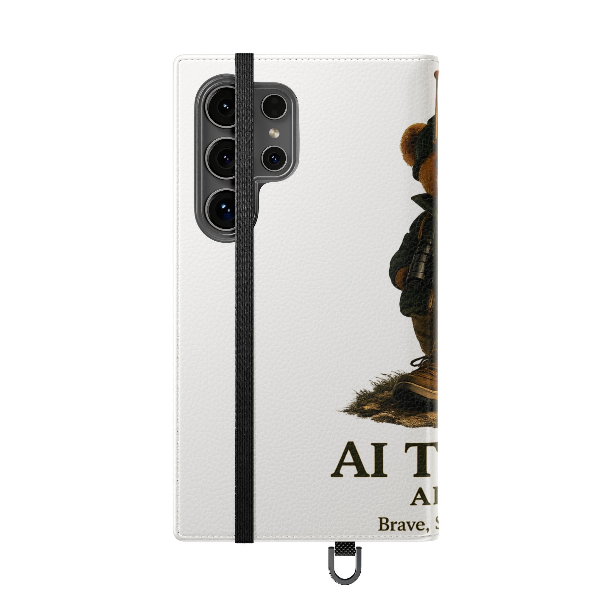 AI Teddy Alpine Wallet Phone Case