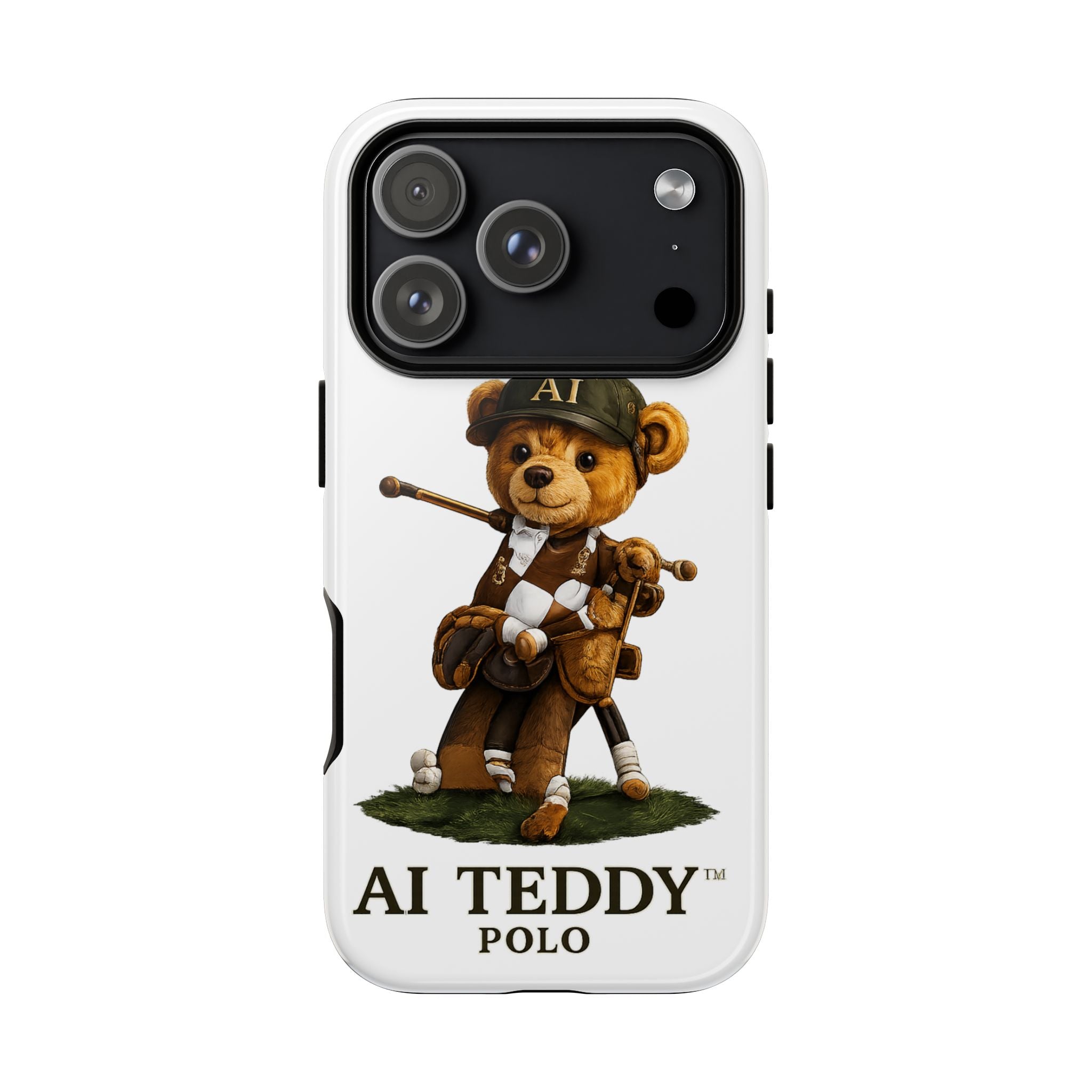 AI Teddy Polo  Phone Case