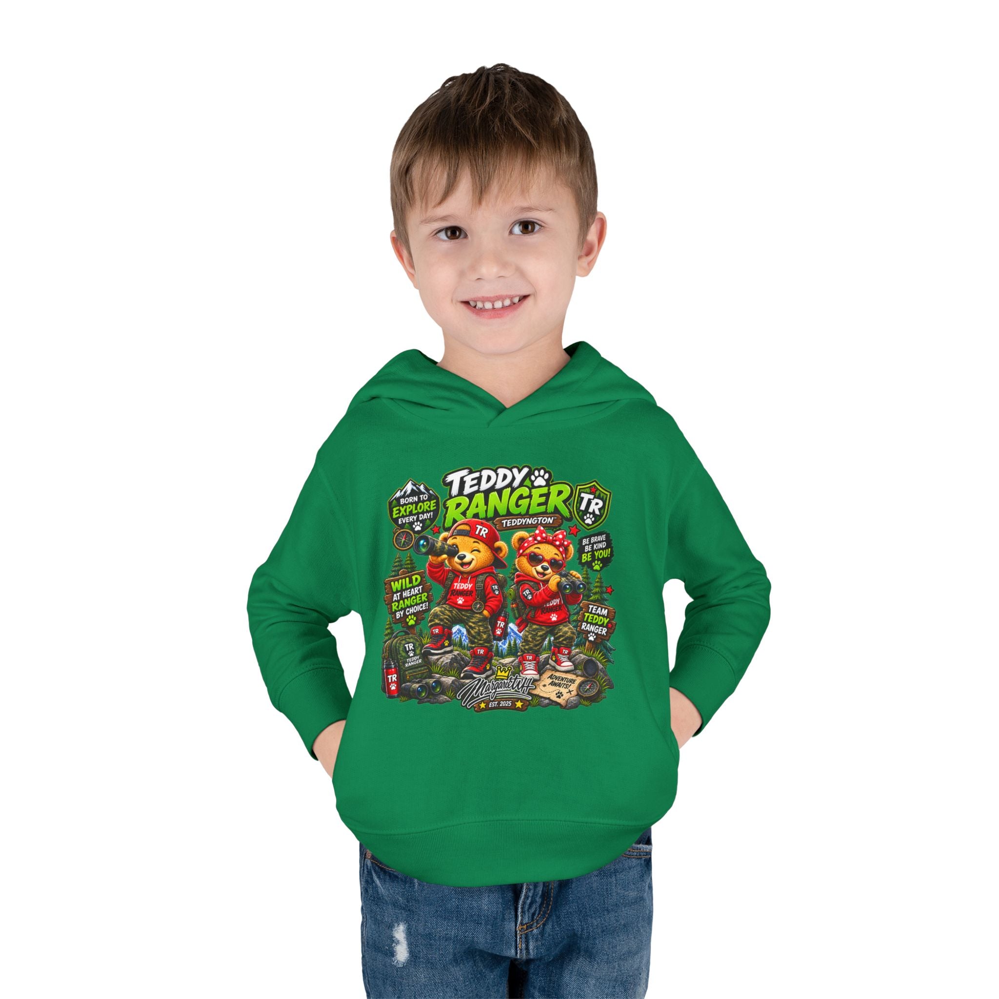Teddy Boss Kids Hoodie