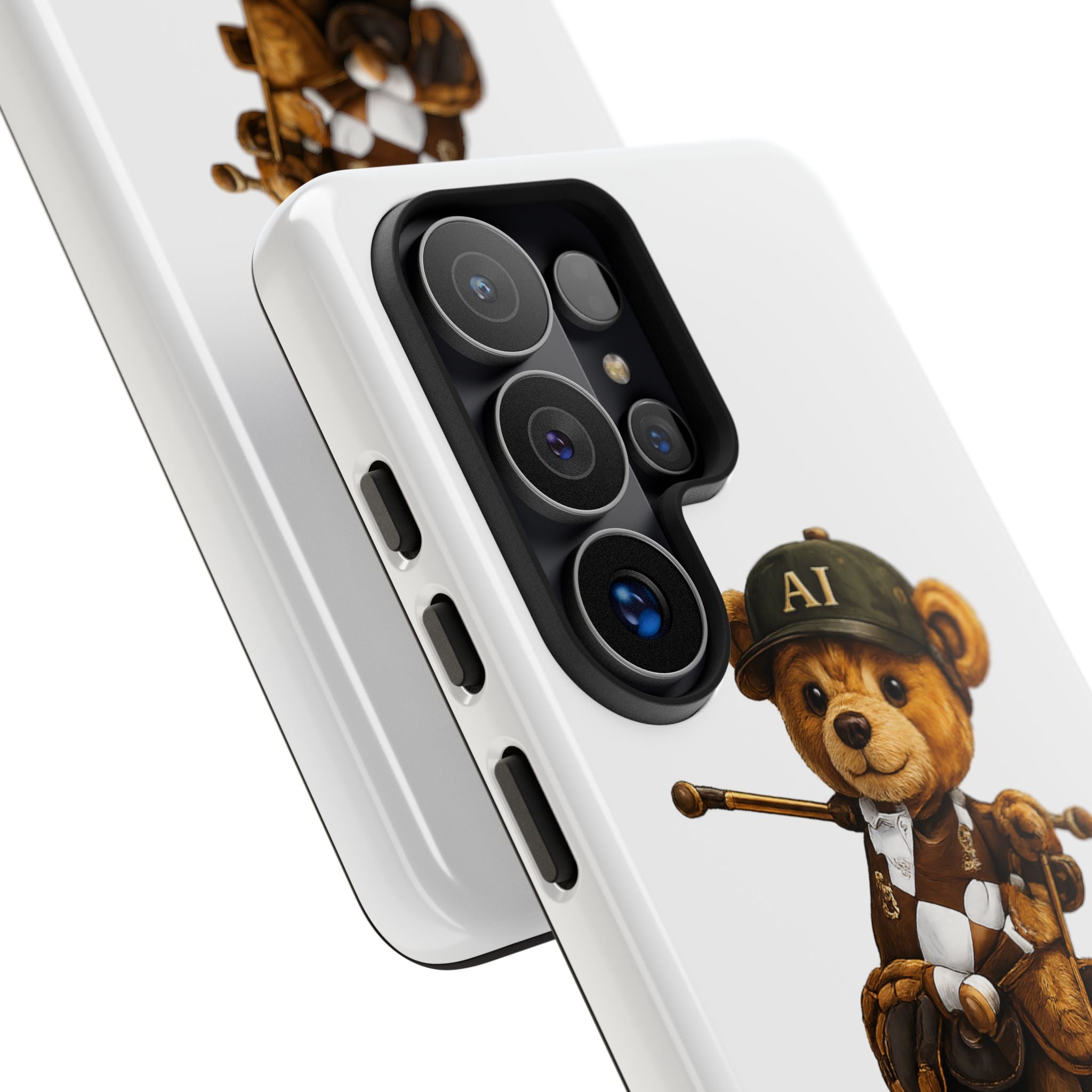 AI Teddy Polo  Phone Case