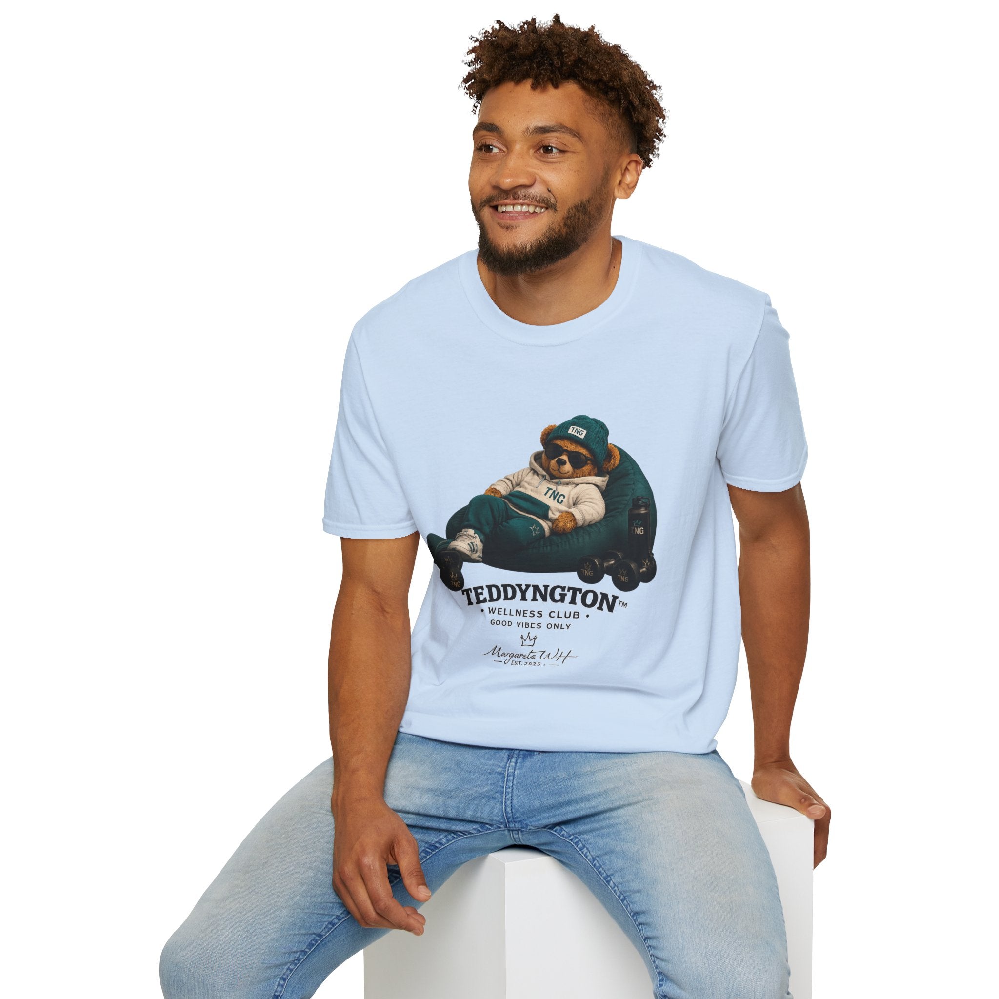 Teddyngton Wellness Club Chill Relax T-Shirt