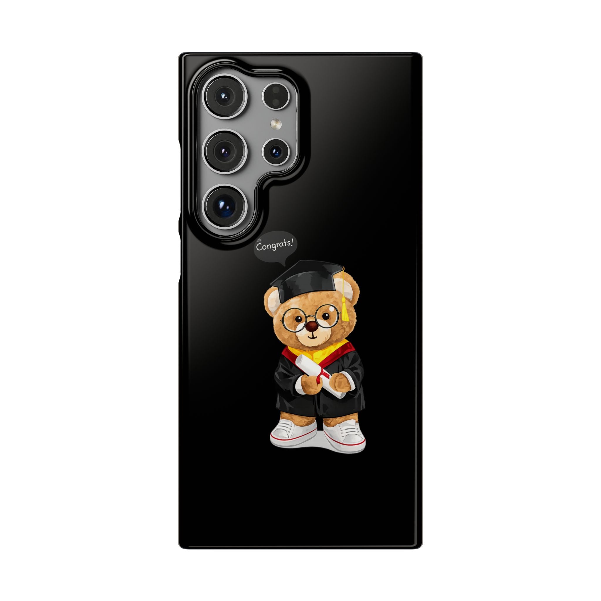 Graduation Teddy Bear Tough Phone Case