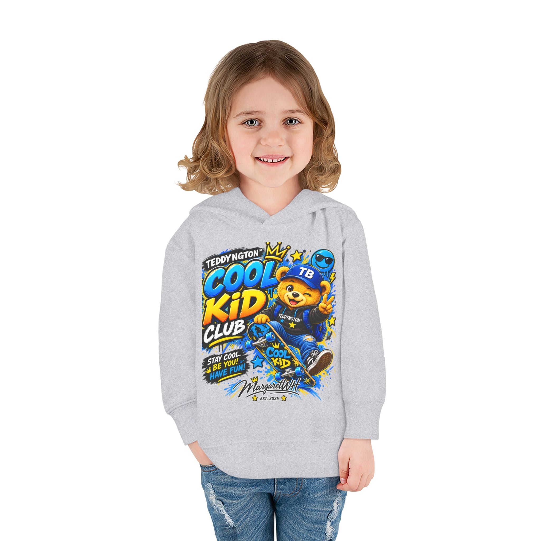 Teddyngton Kid Club Kids Hoodie