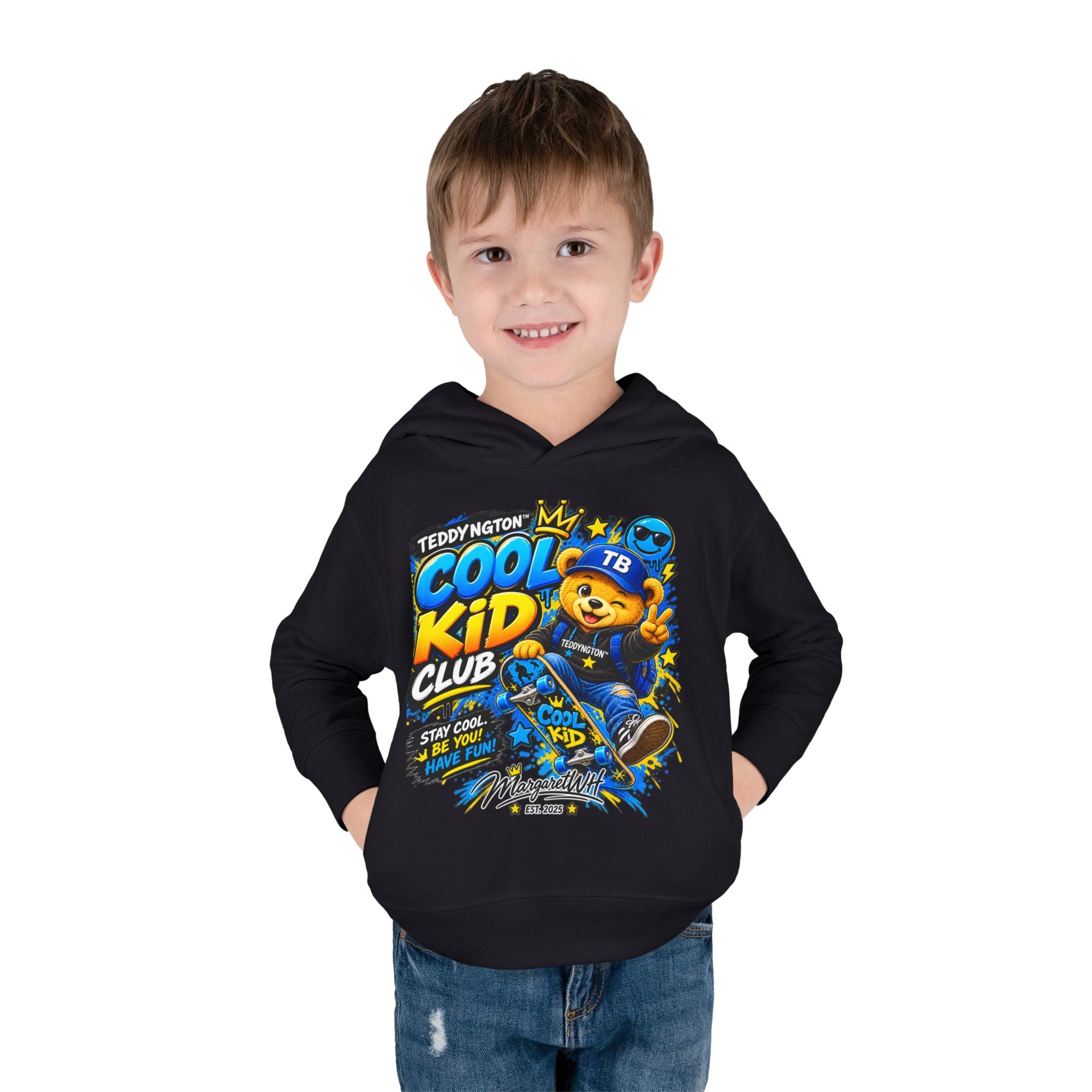 Teddyngton Kid Club Kids Hoodie
