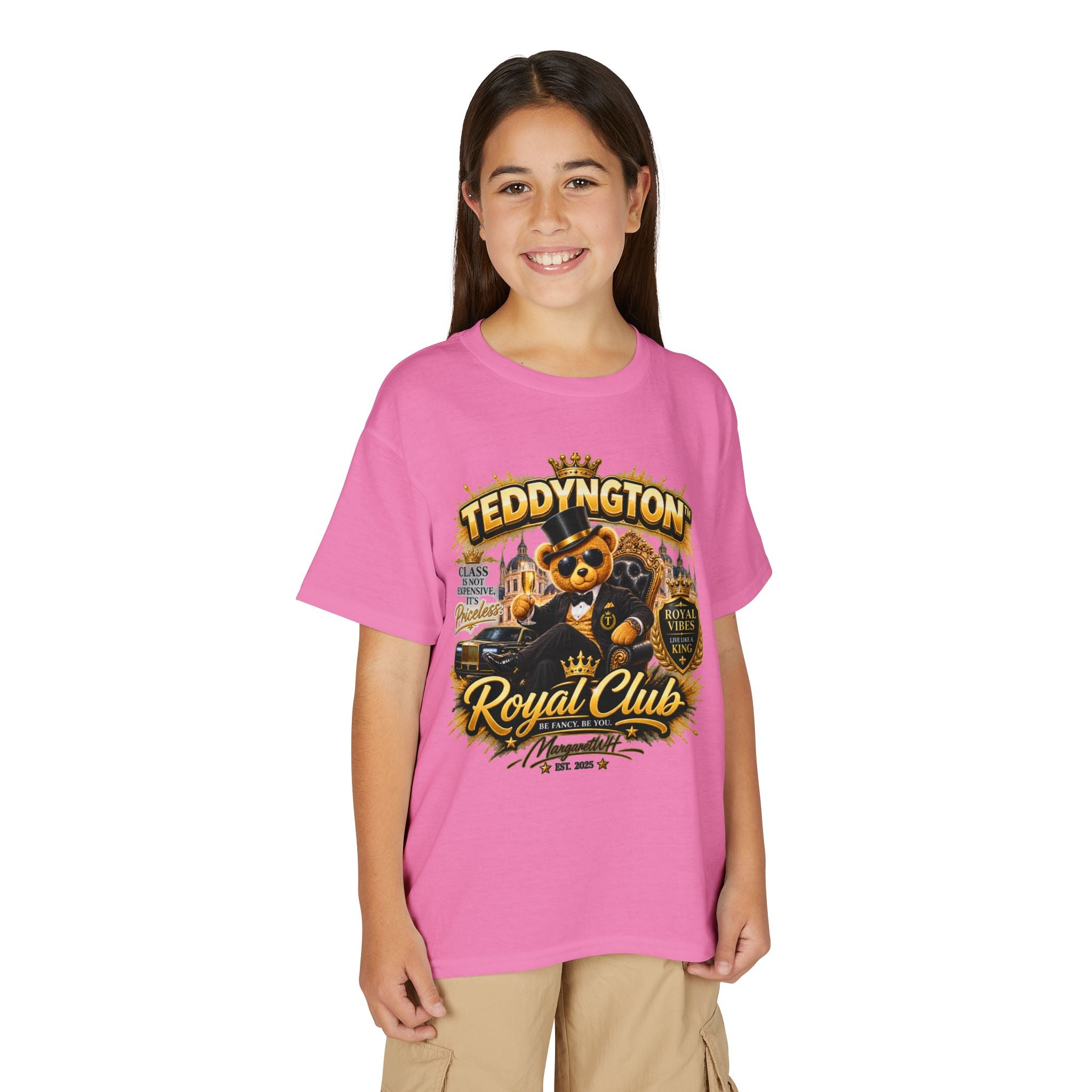 Teddyngton Royal Club T-Shirt