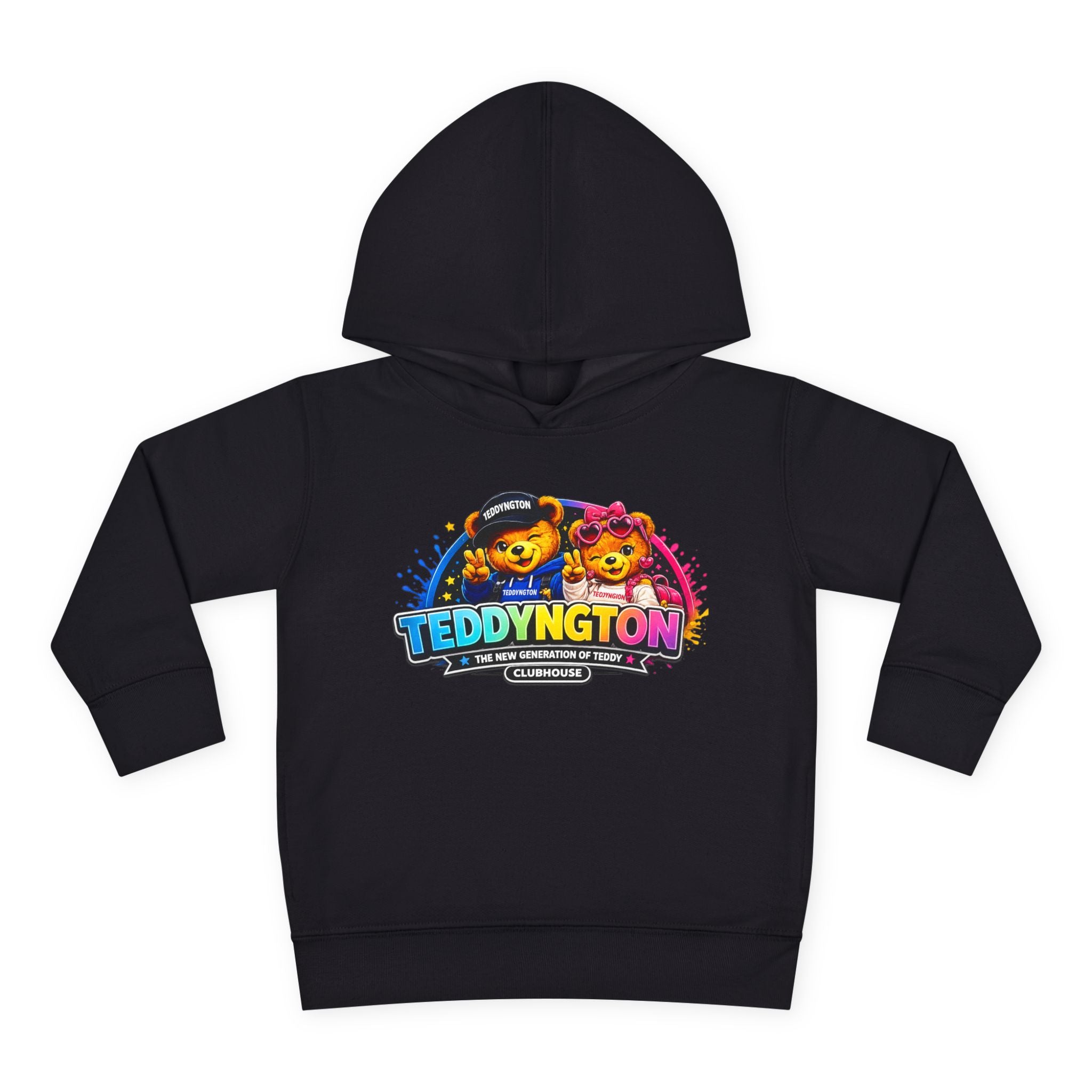Teddyngton Clubhouse Kids Hoodie