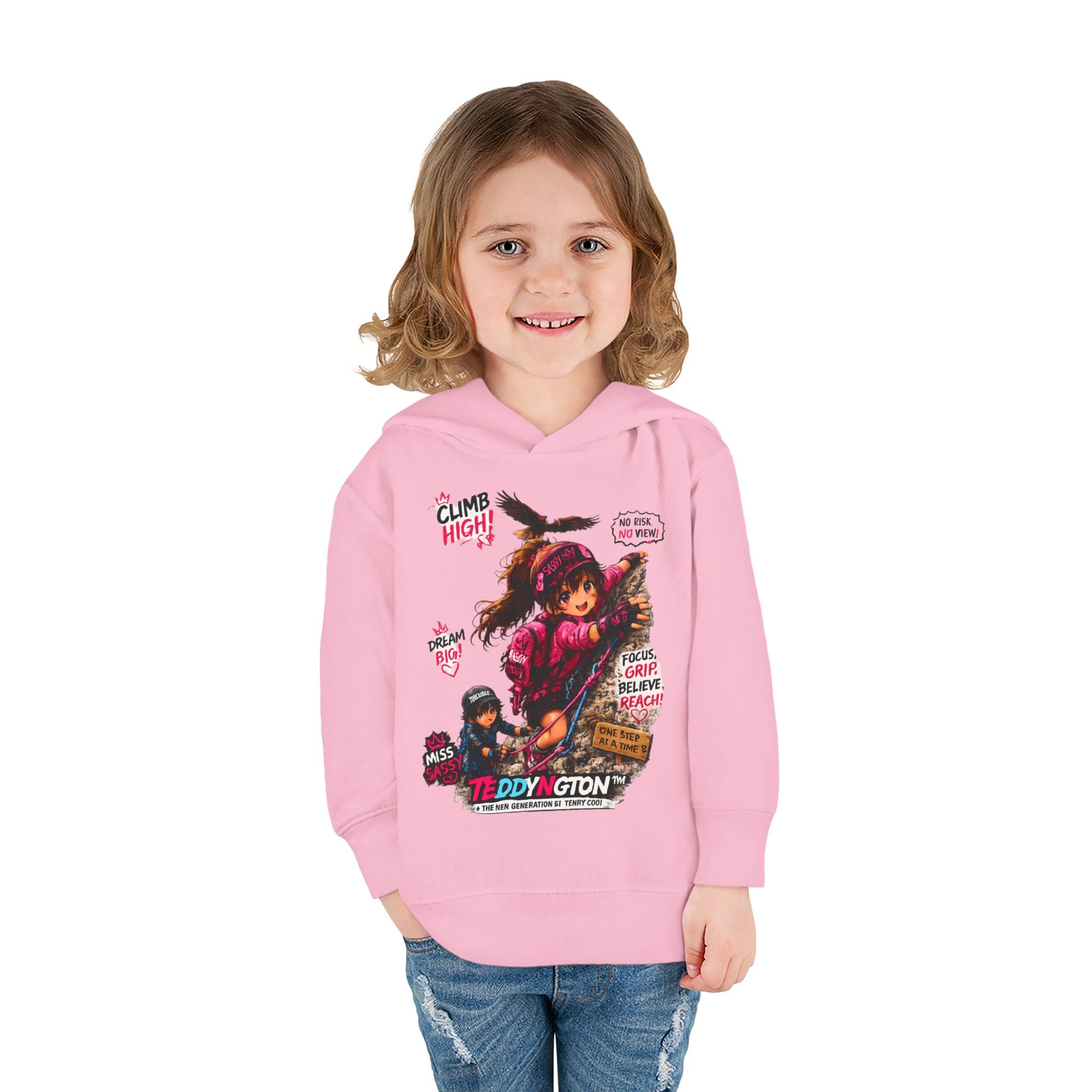 Kids Mountain Climber Hoodie