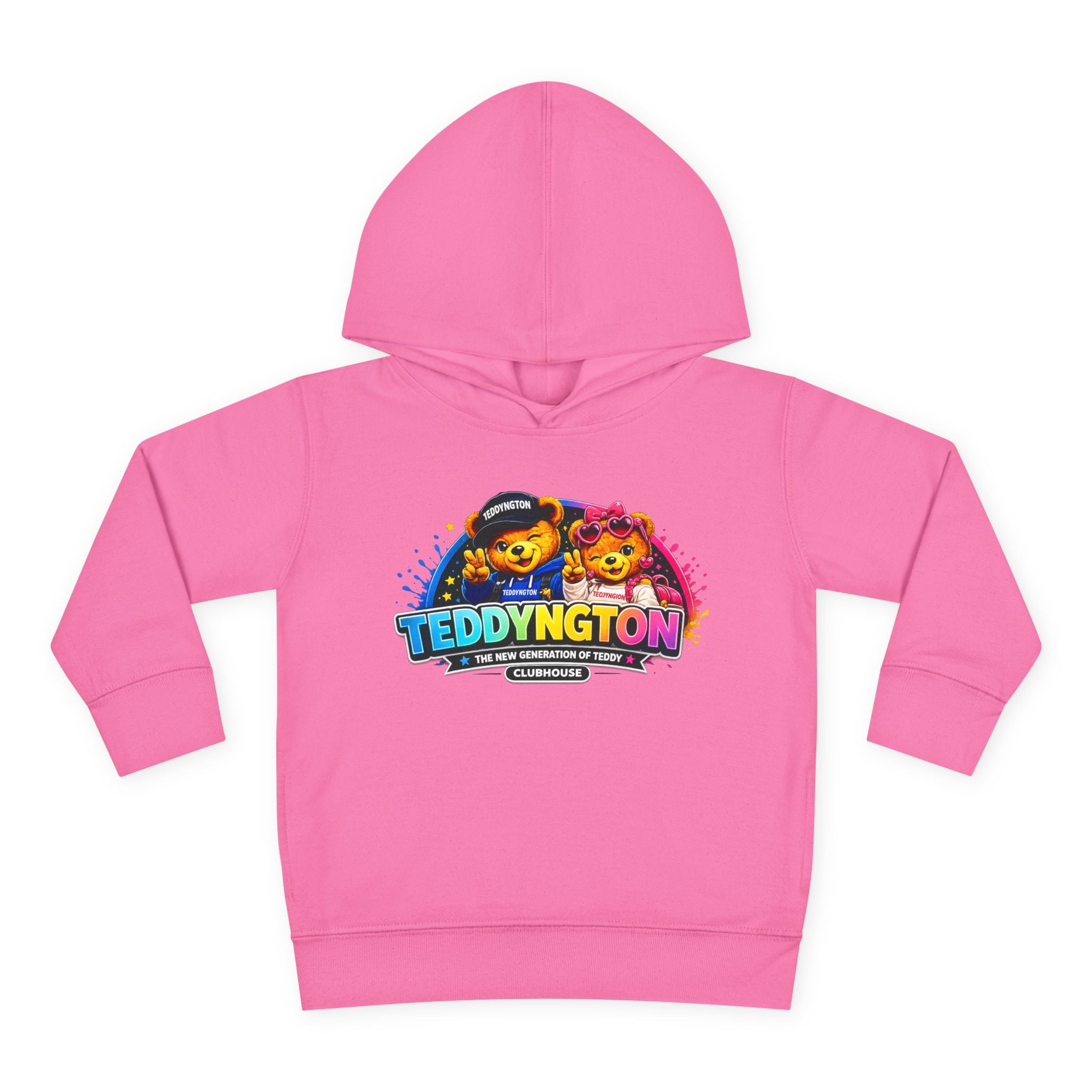 Teddyngton Clubhouse Kids Hoodie