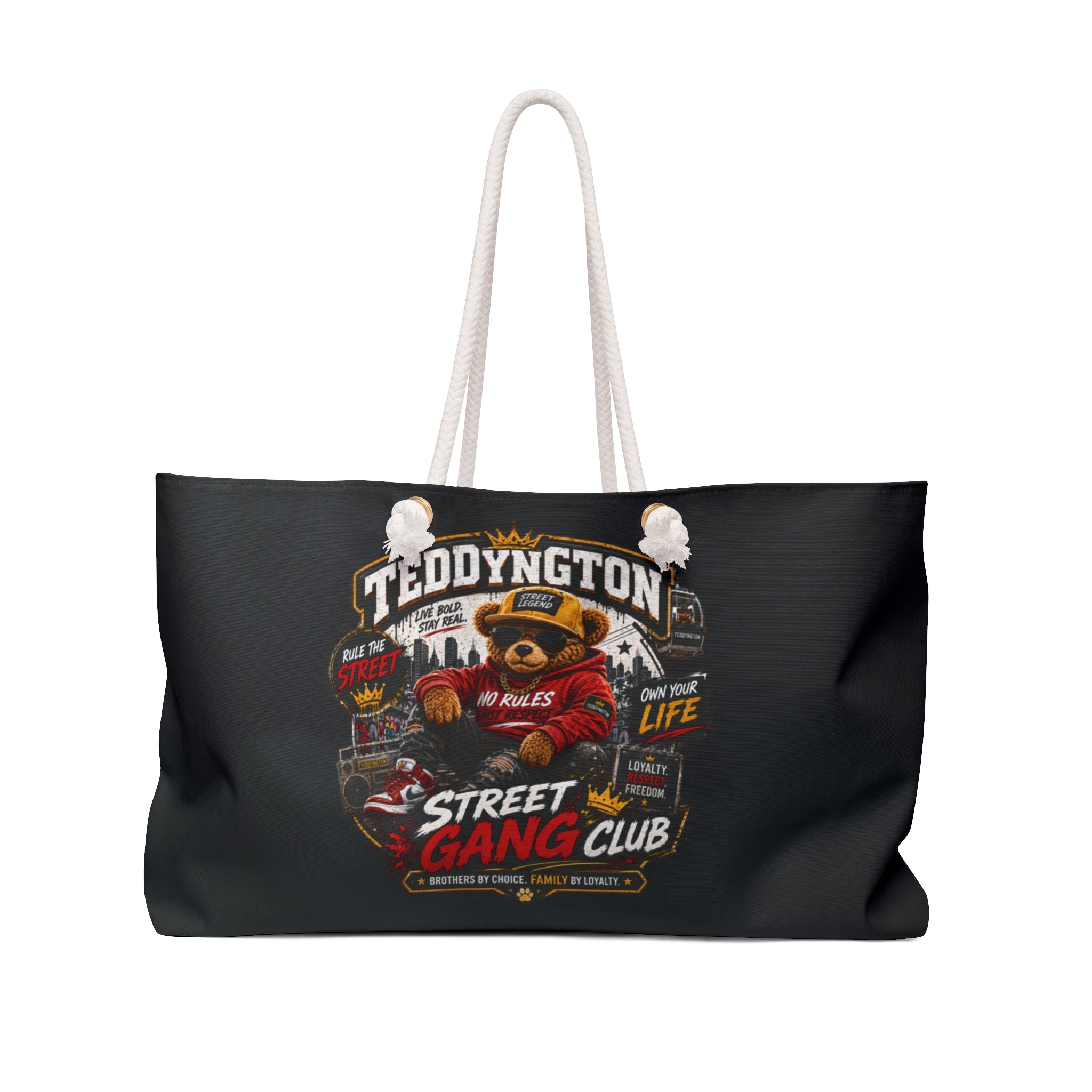 TEDDYNGTON Street Gang Club Tote B
