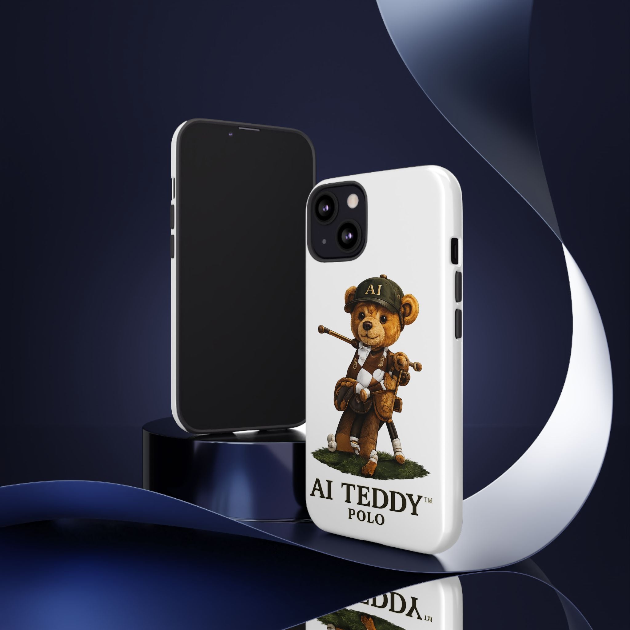 AI Teddy Polo  Phone Case