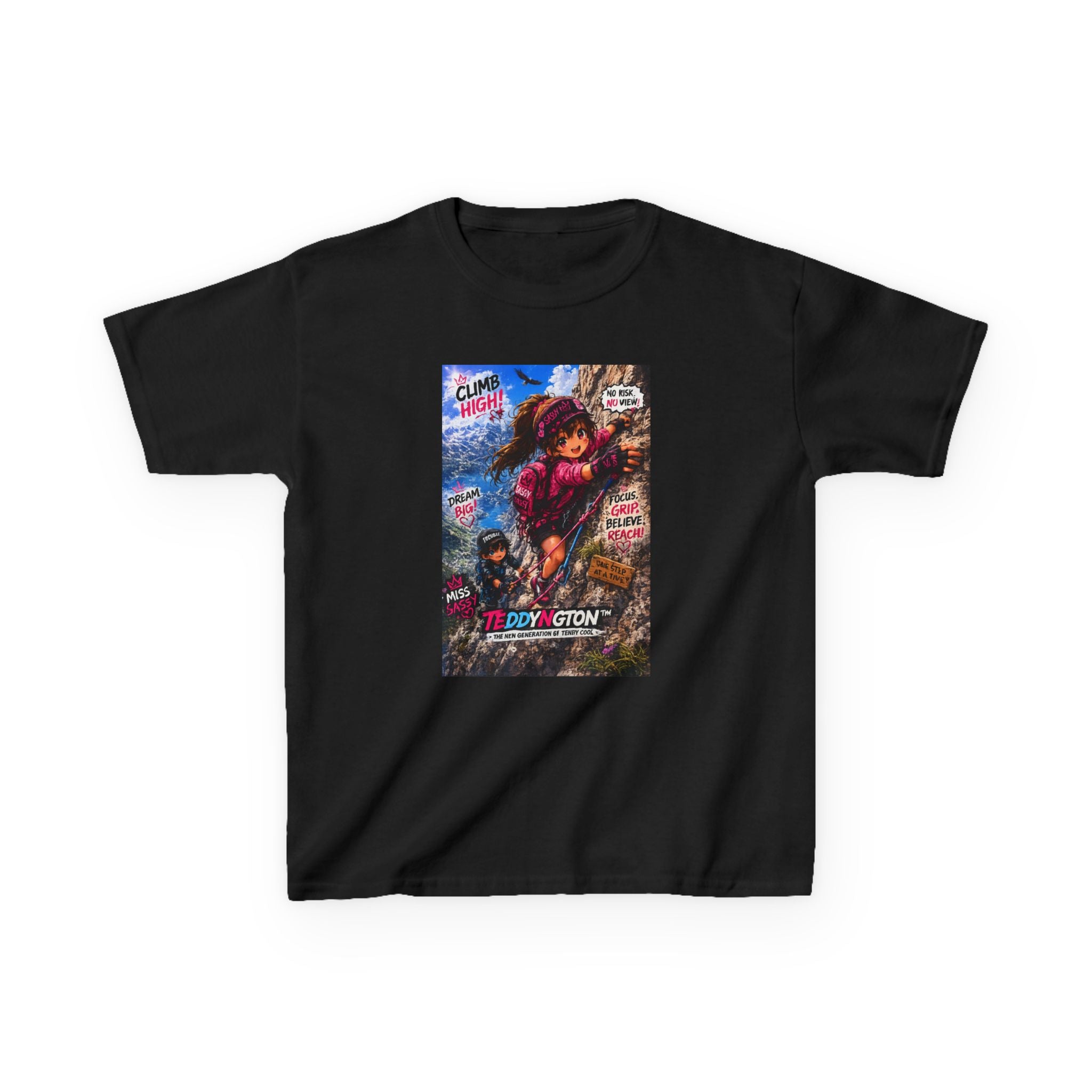 Teddyngton Climb High Youth T-Shirt