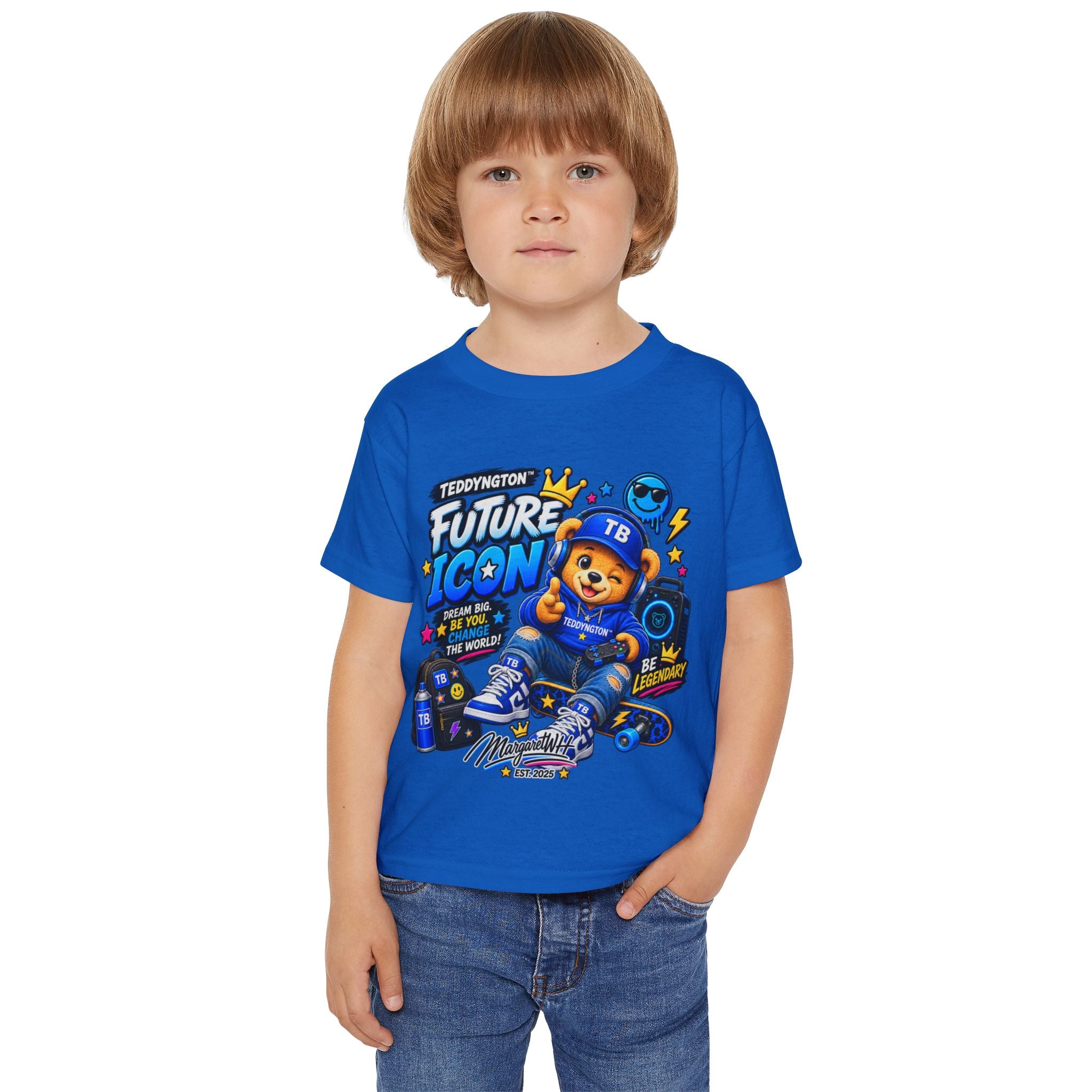 Teddyngton Future Icon Kids T-Shirt
