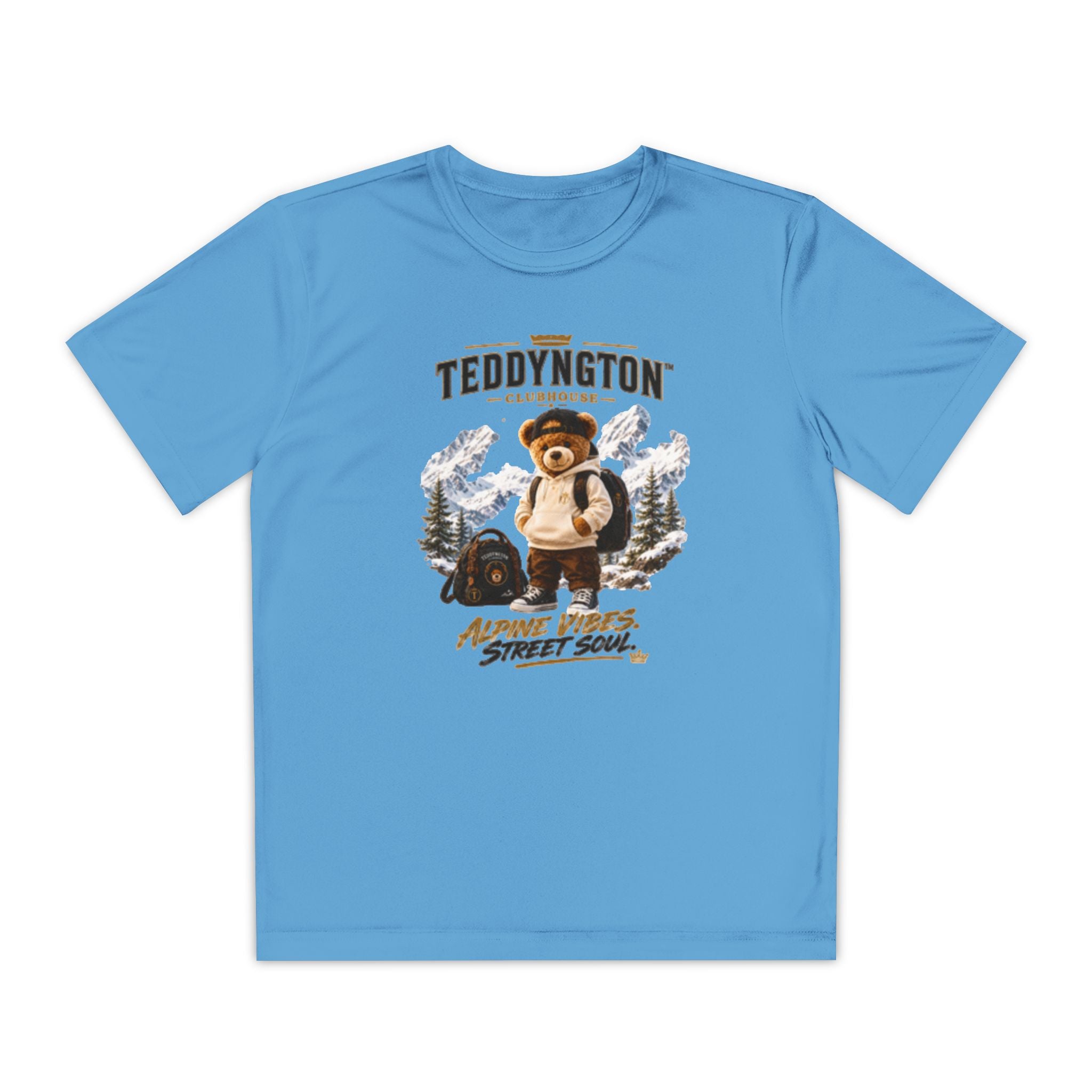 Teddyngton Clubhouse Alpine Vibes T-Shirt
