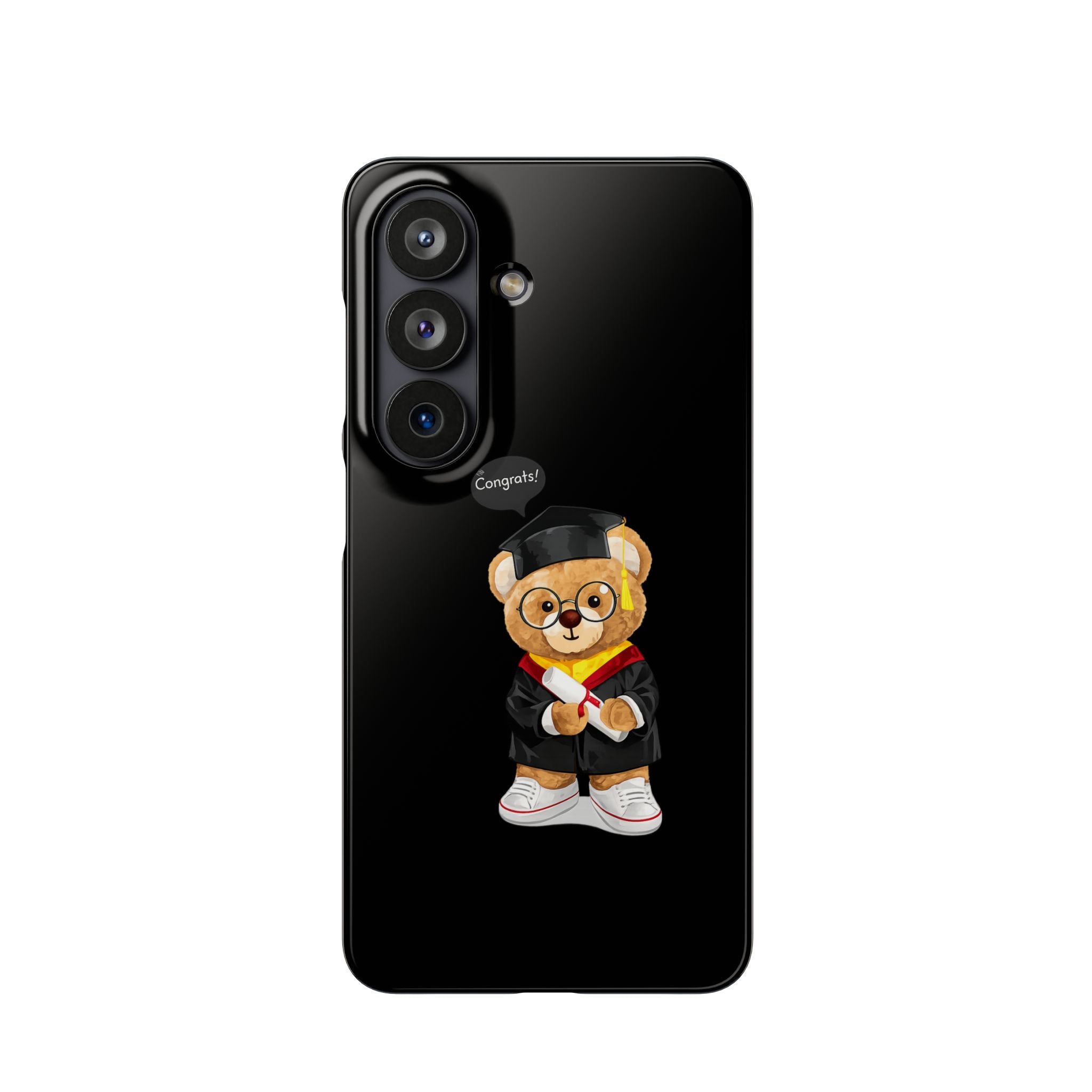 Graduation Teddy Bear Tough Phone Case