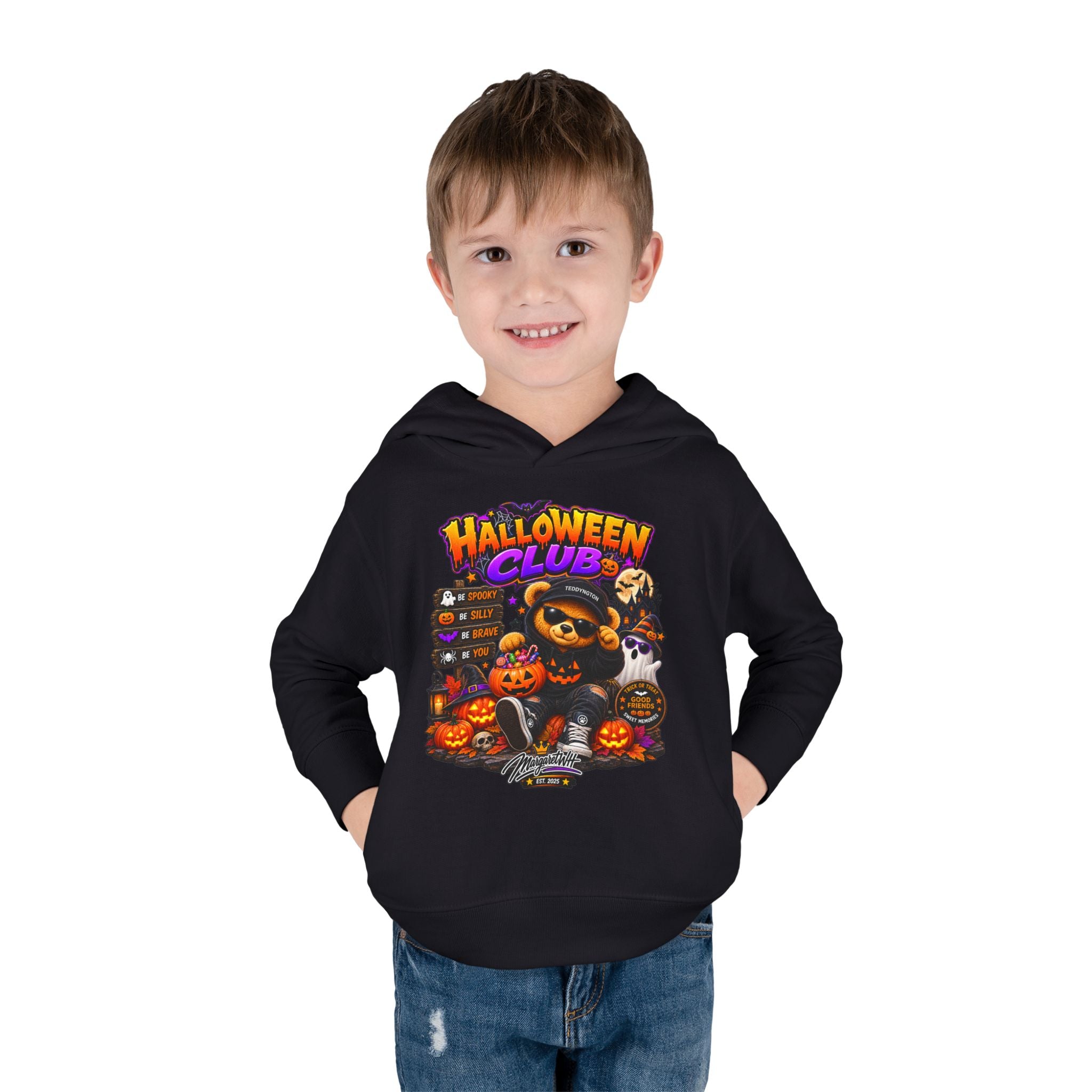Halloween Club Kids Hoodie