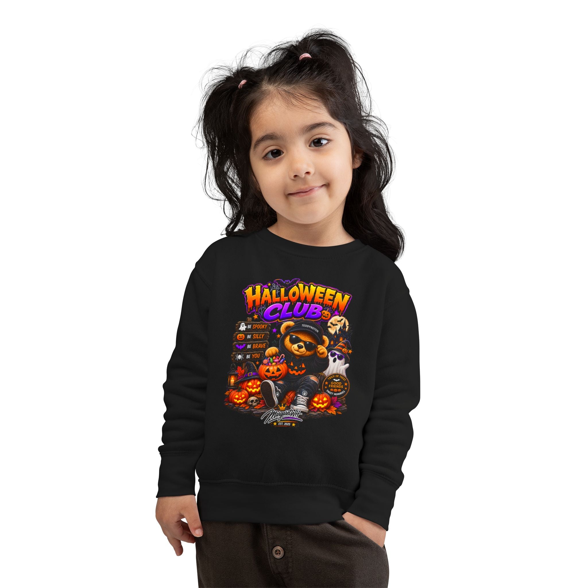 Halloween Club Kids Sweatshirt