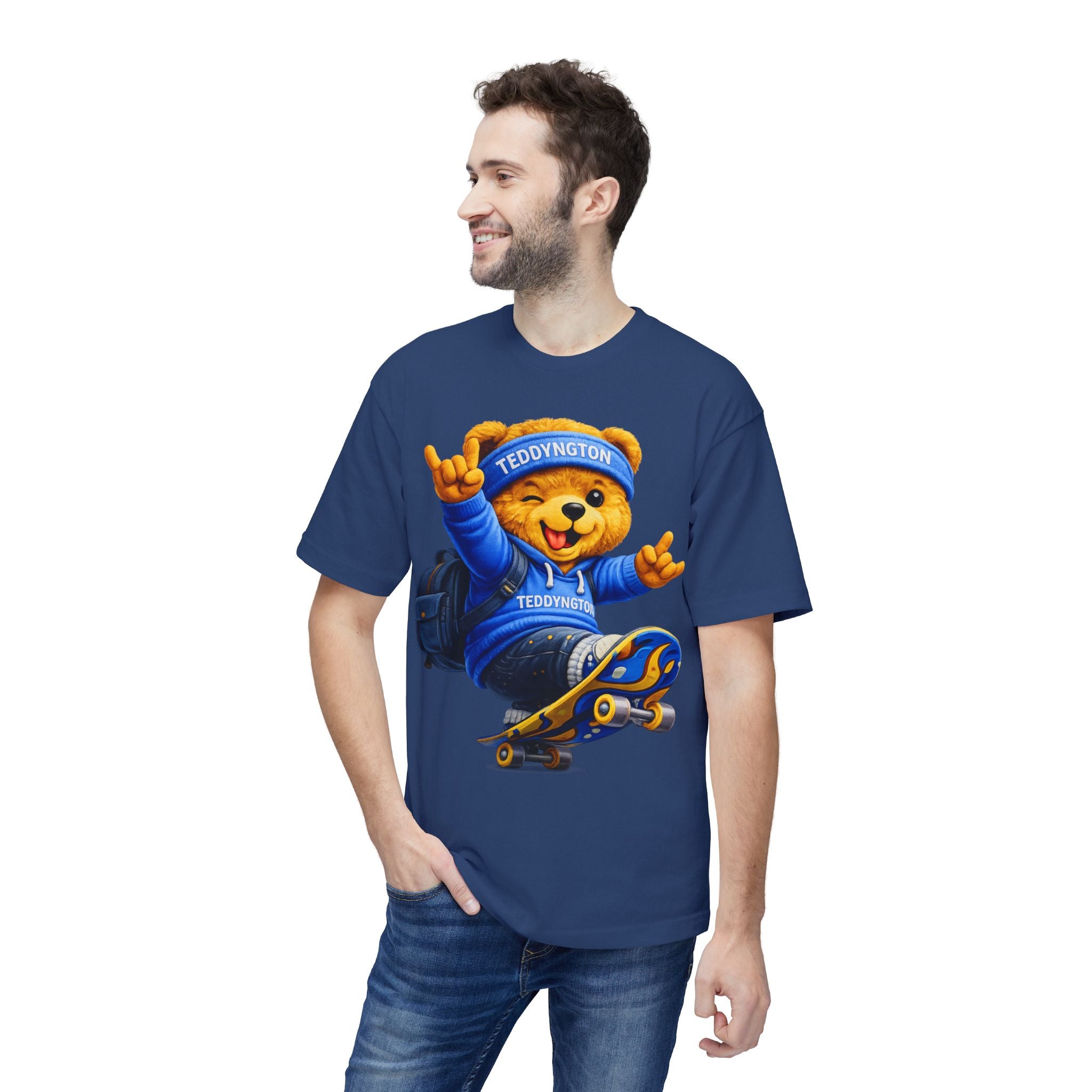 Skateboarding Teddy Bear T-Shirt