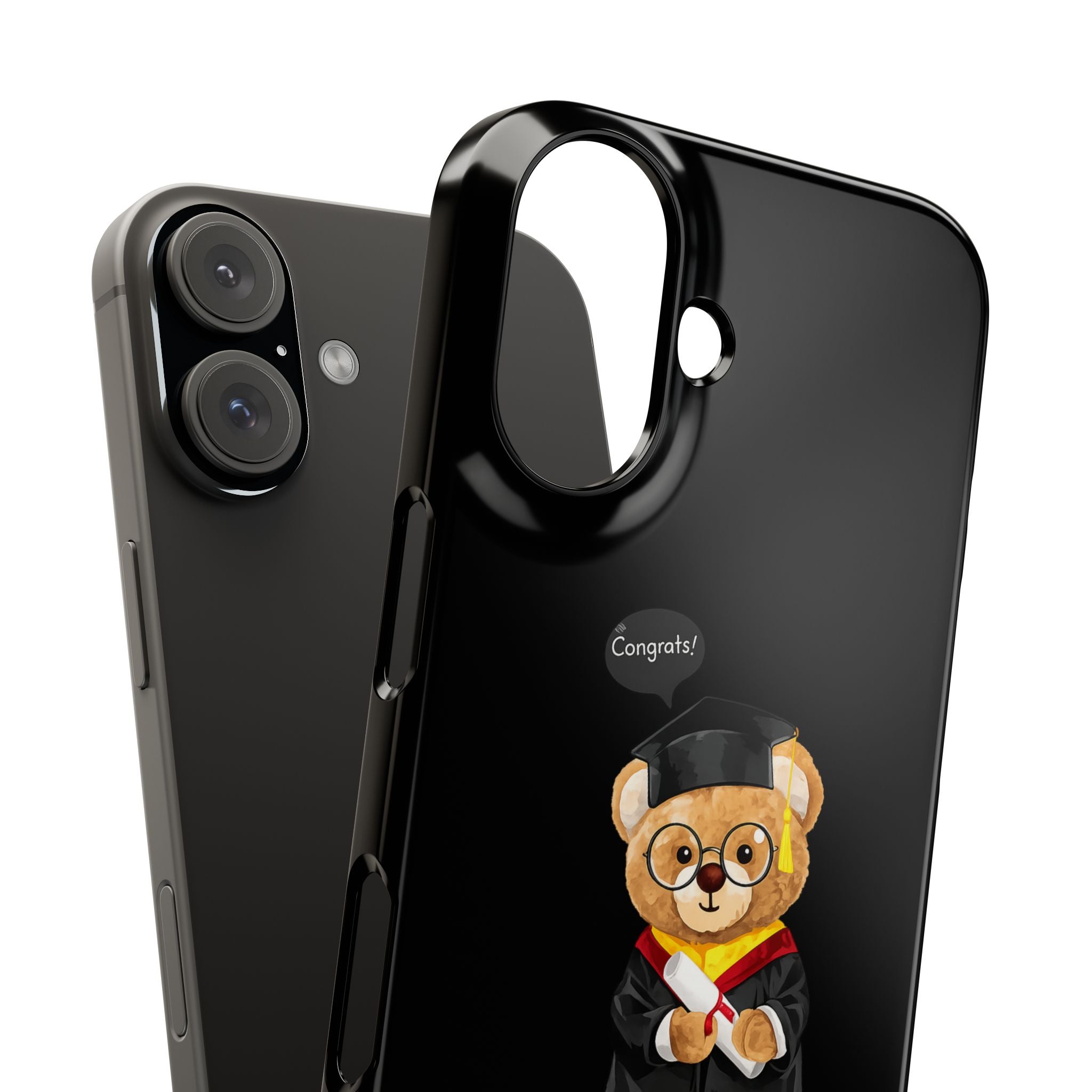 Graduation Teddy Bear Tough Phone Case