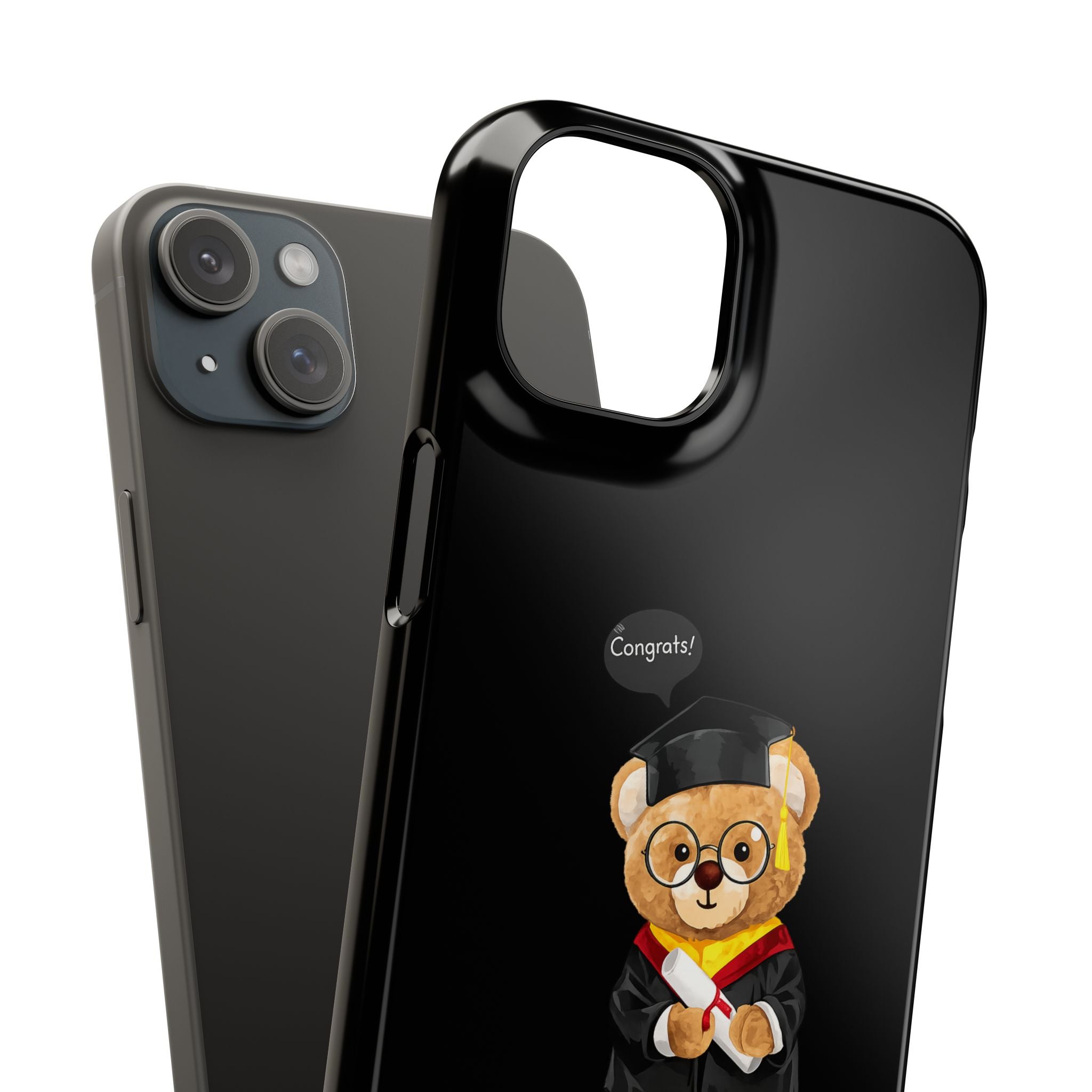 Graduation Teddy Bear Tough Phone Case