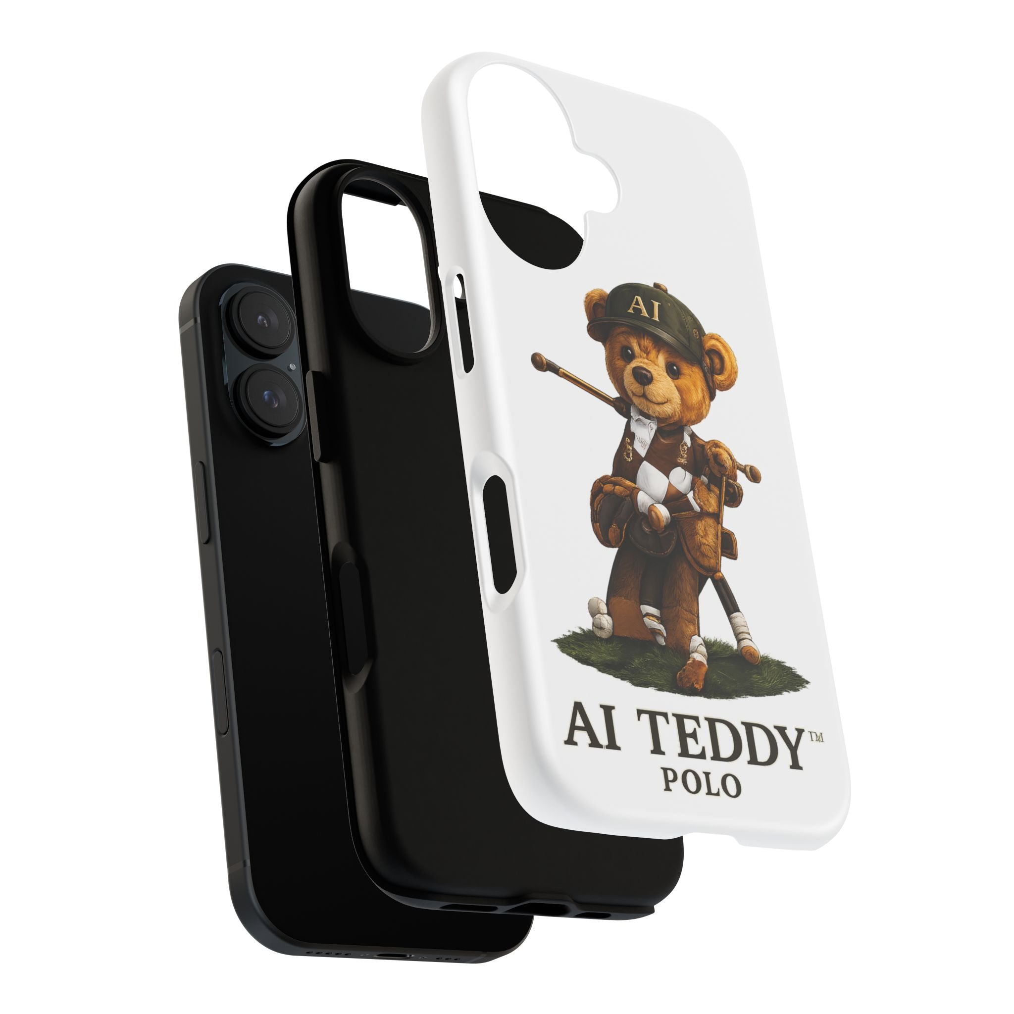AI Teddy Polo  Phone Case