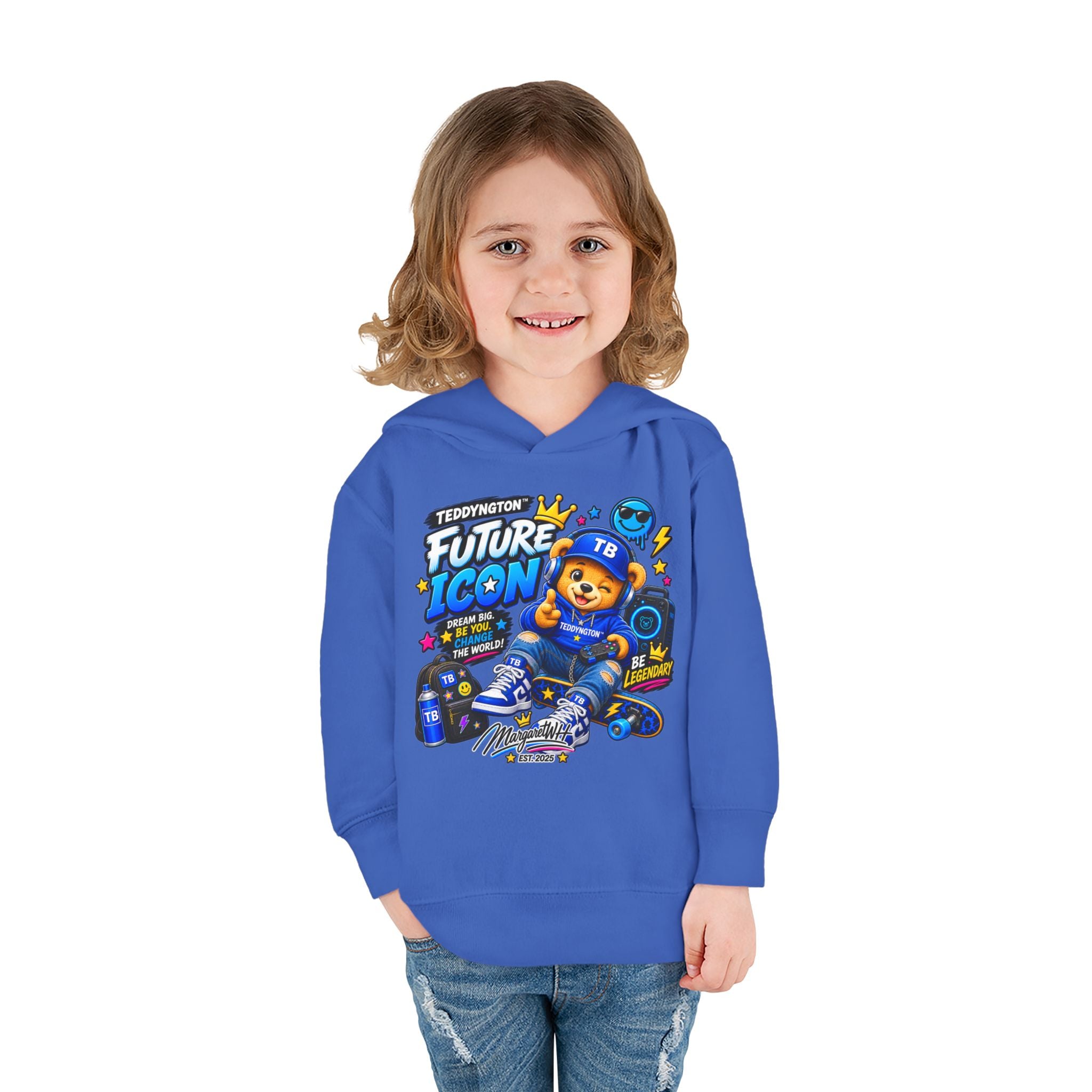 Teddyngton Future Icon Kids Hoodie