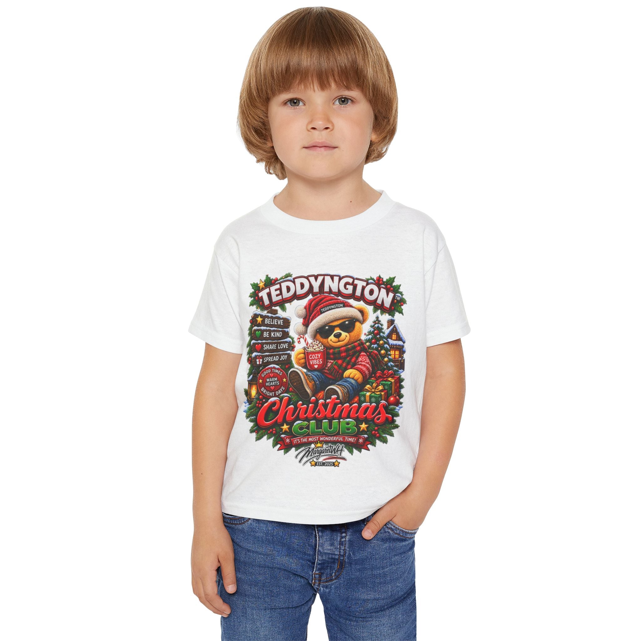 Christmas Club Kids T-Shirt