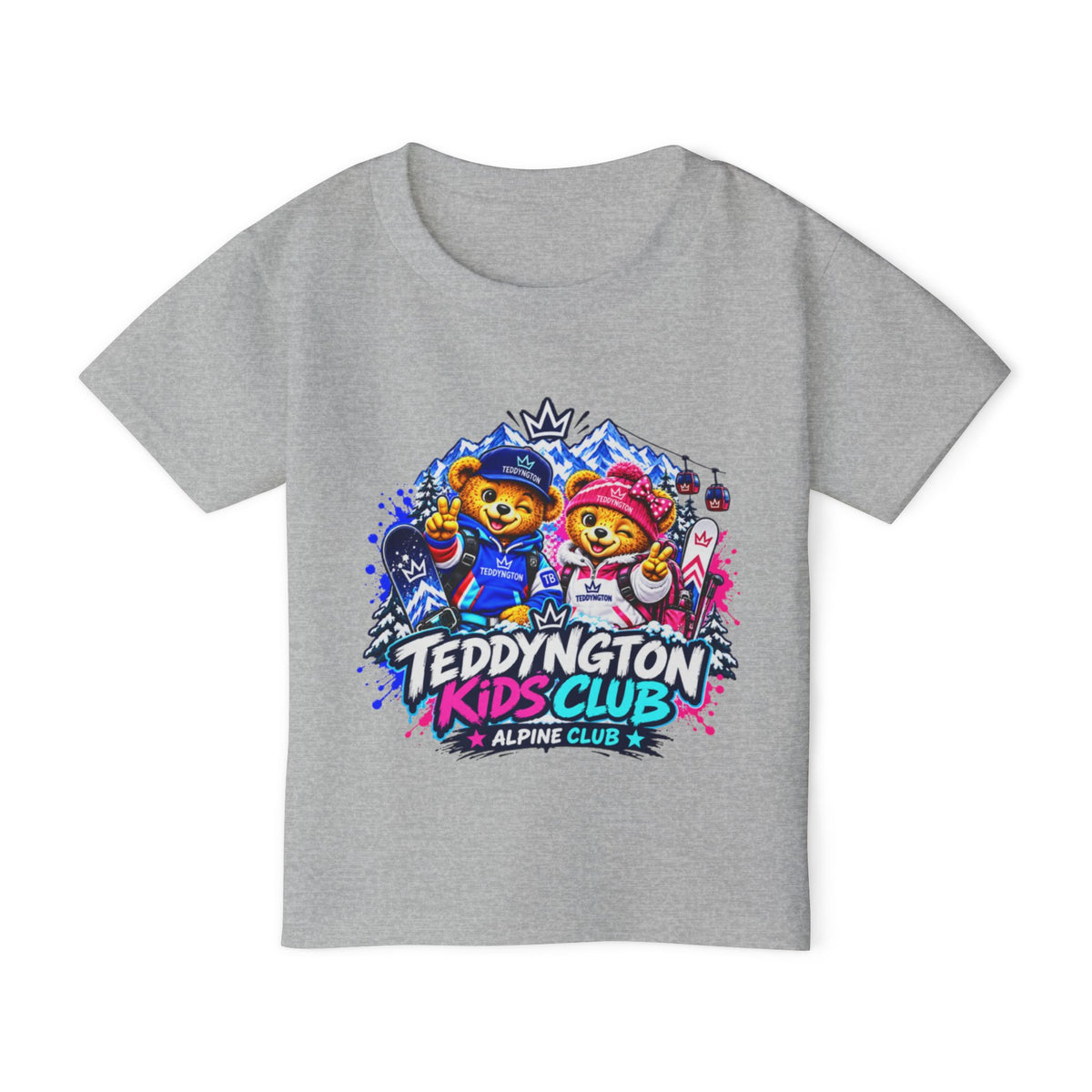 Teddyngton Kids Club Alpine Club T-Shirt