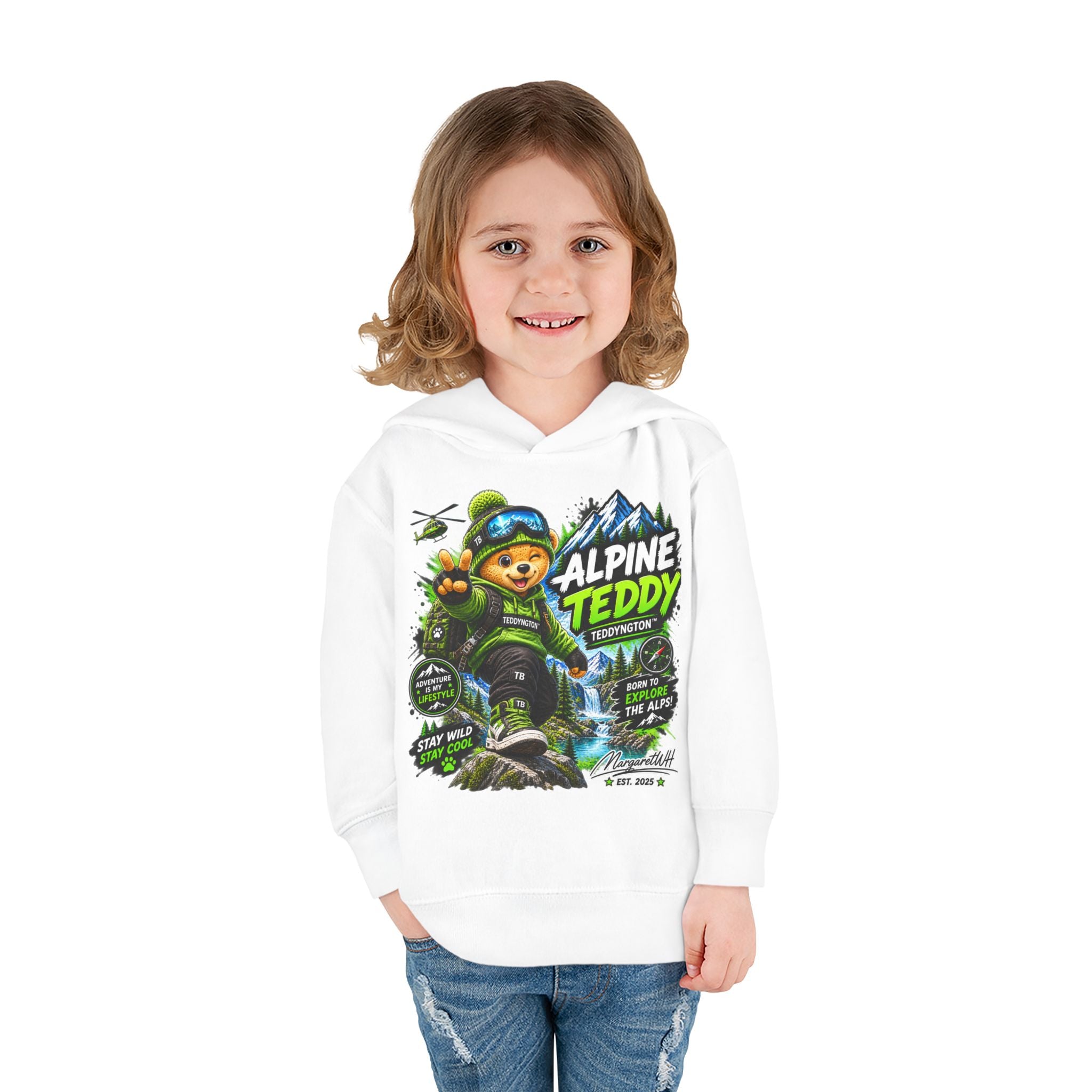 Alpine Teddy Kids Hoodie
