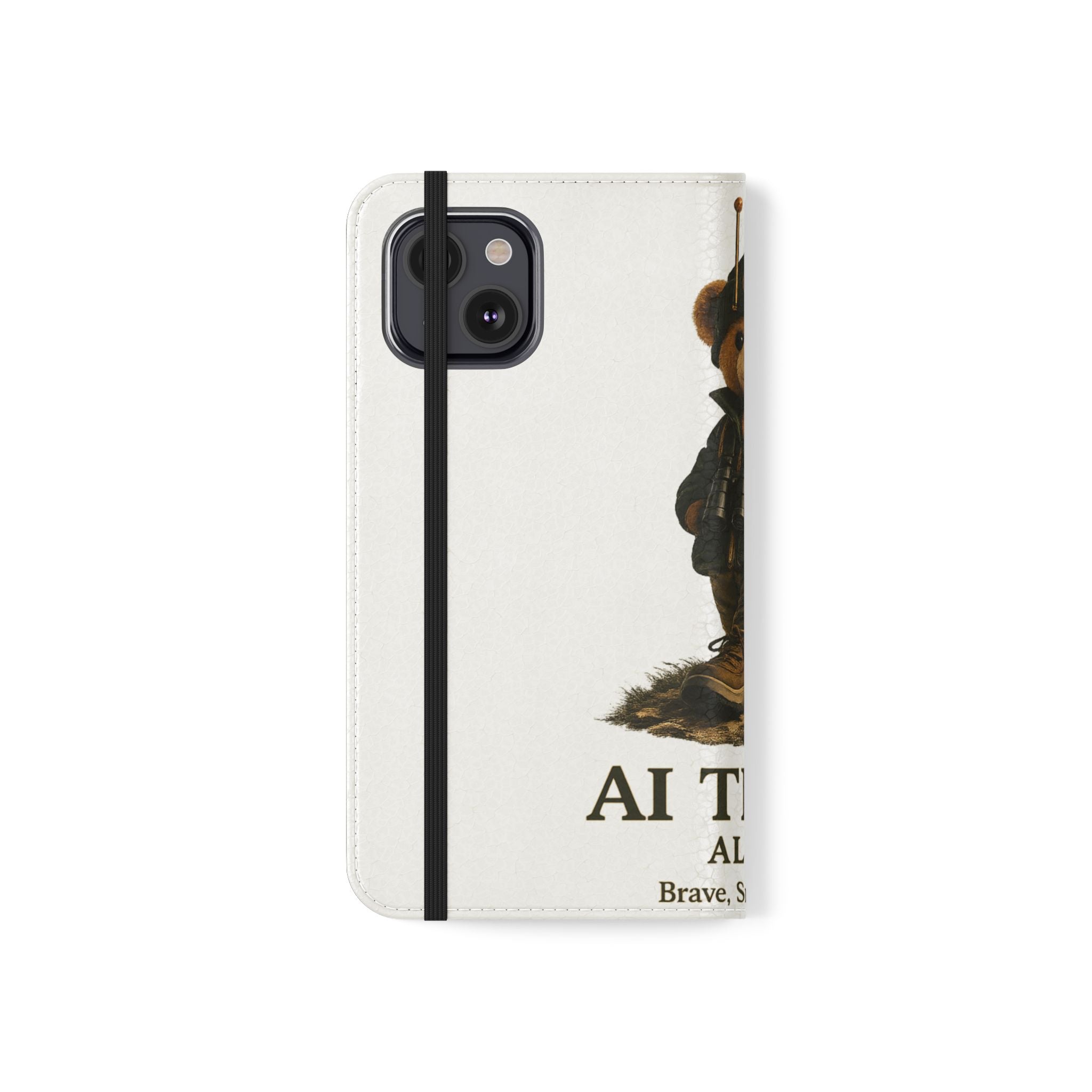 AI Teddy Alpine Wallet Phone Case