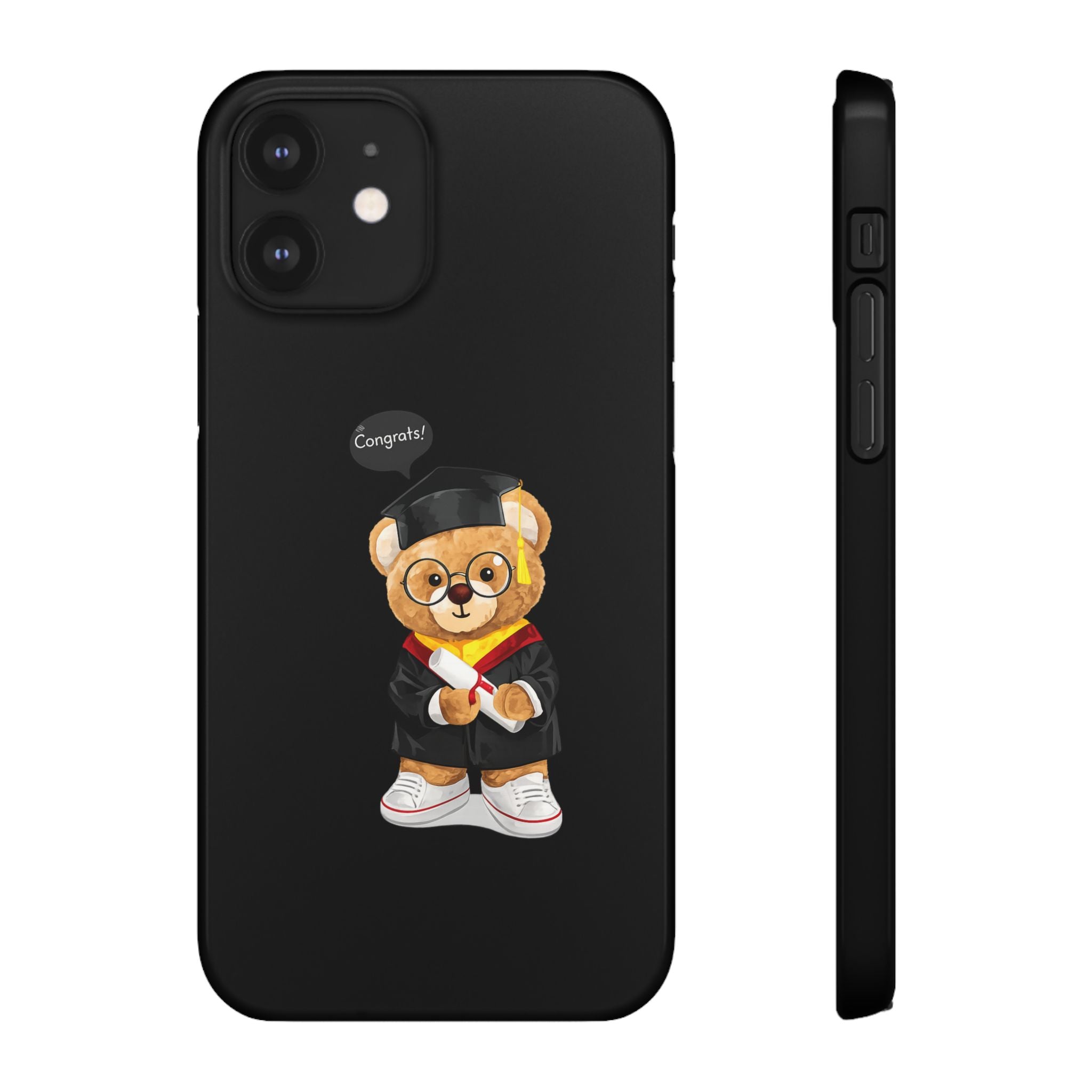 Graduation Teddy Bear Tough Phone Case
