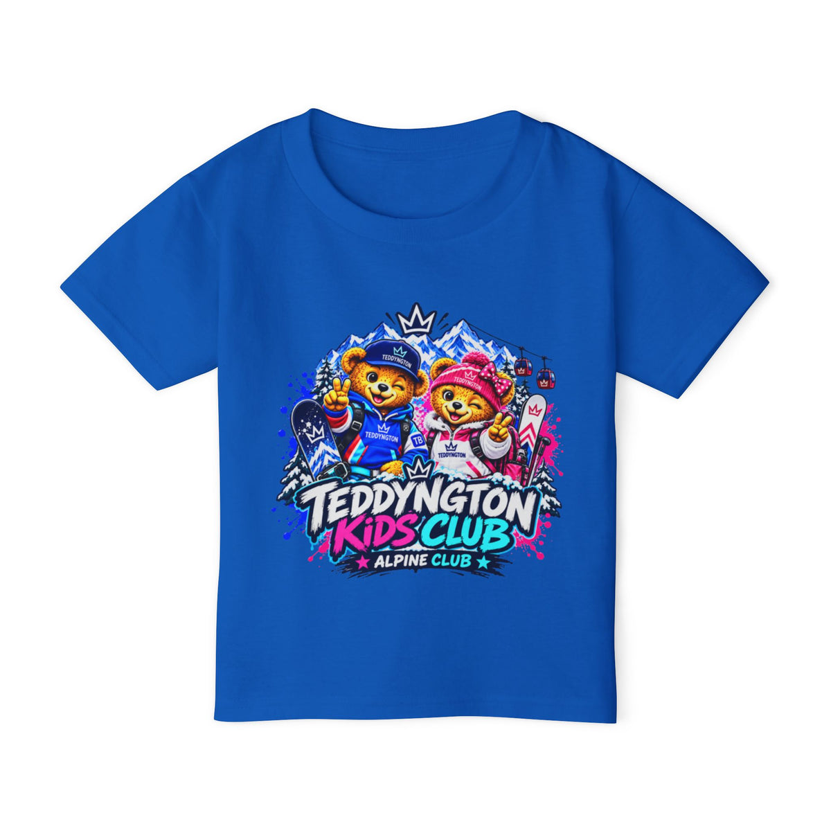 Teddyngton Kids Club Alpine Club T-Shirt