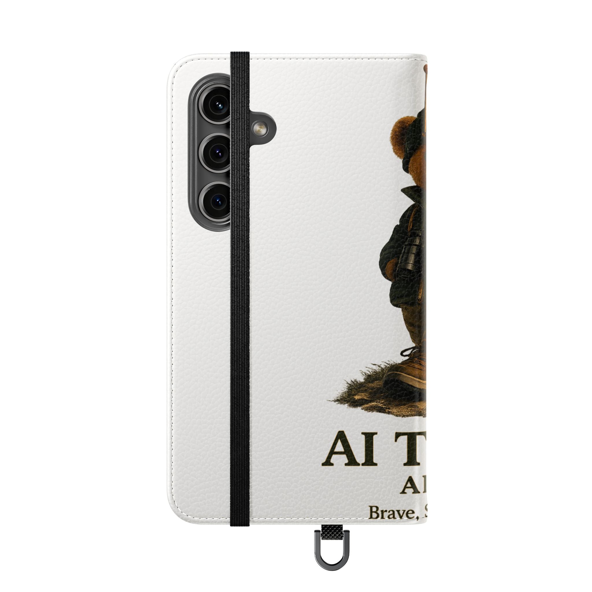 AI Teddy Alpine Wallet Phone Case