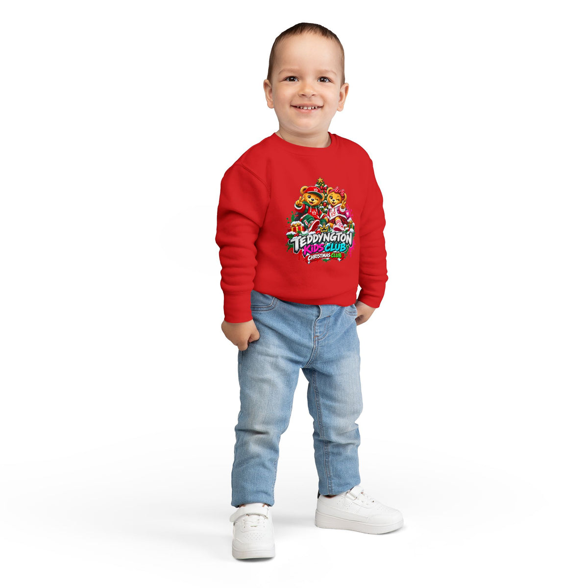 Teddyngton Kids Club Christmas Sweatshirt