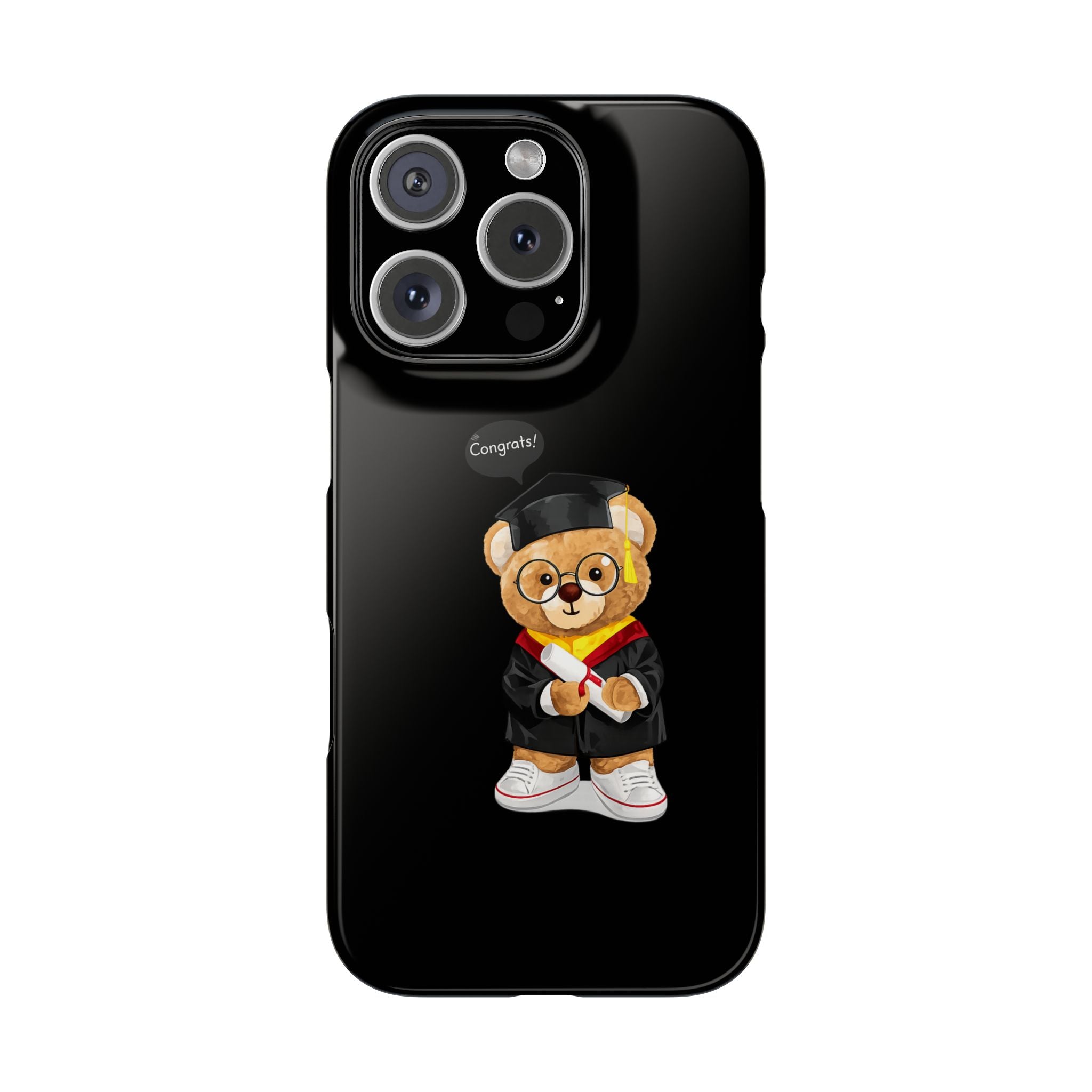 Graduation Teddy Bear Tough Phone Case