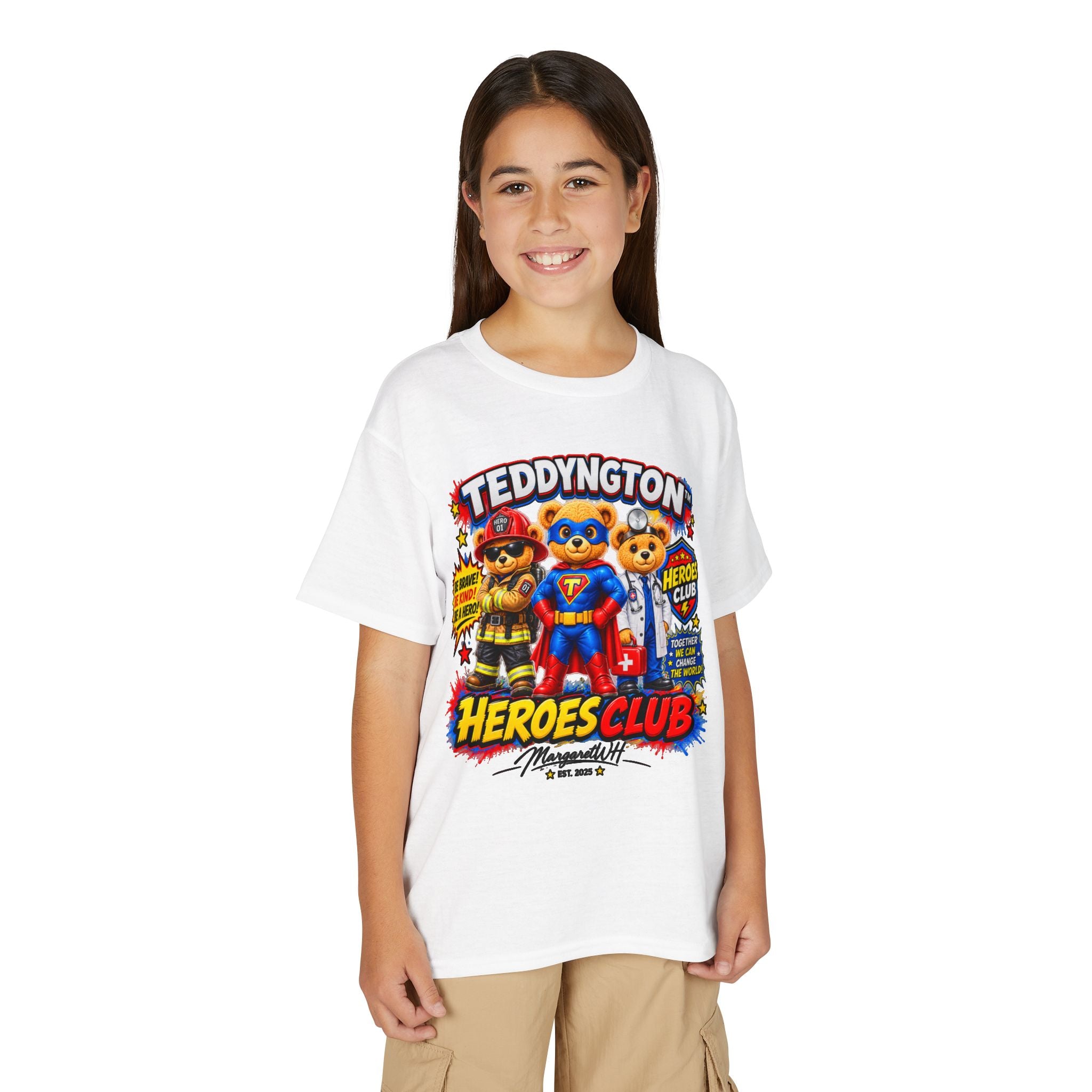 Teddyngton Heroes Club T-Shirt