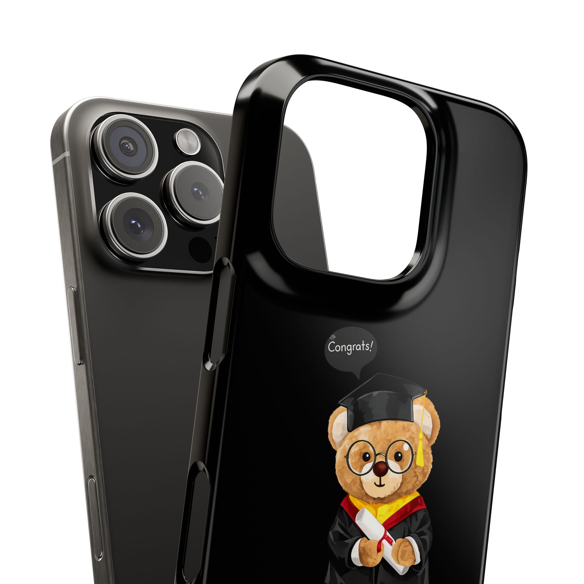 Graduation Teddy Bear Tough Phone Case
