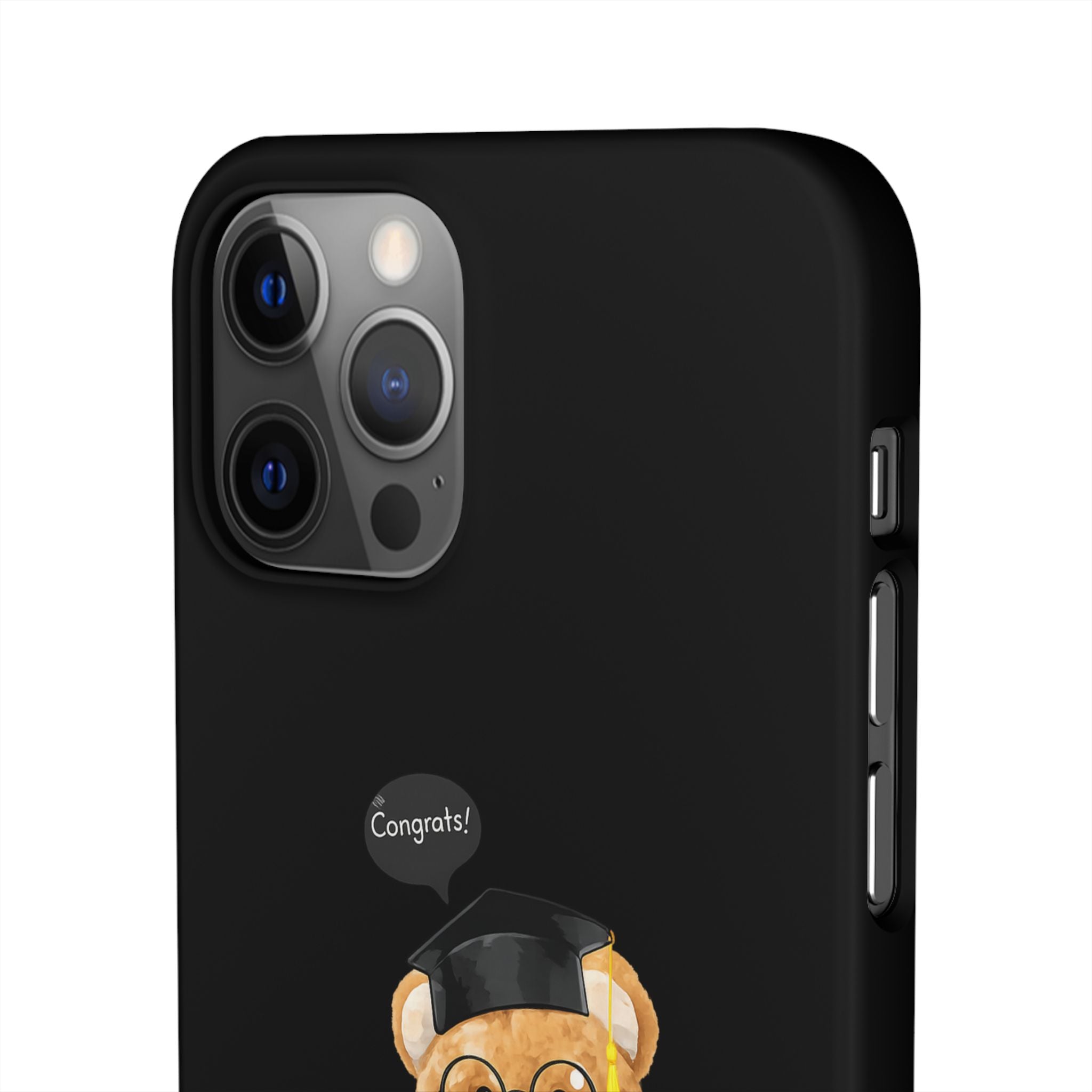 Graduation Teddy Bear Tough Phone Case