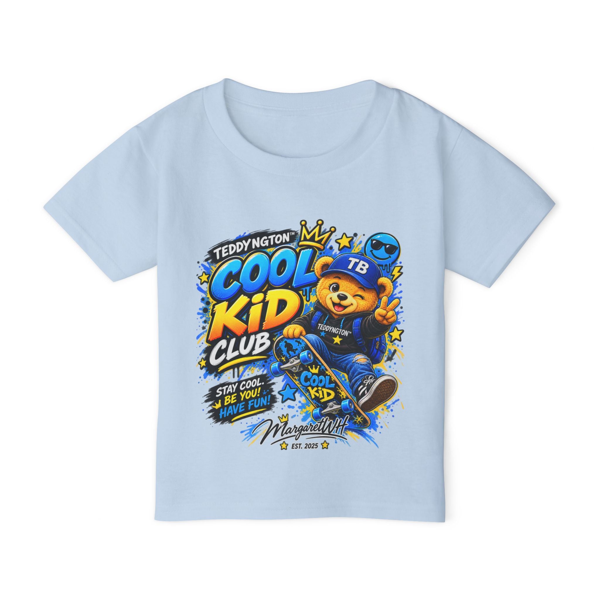 Teddyngton Cool Kid Club Kids T-Shirt
