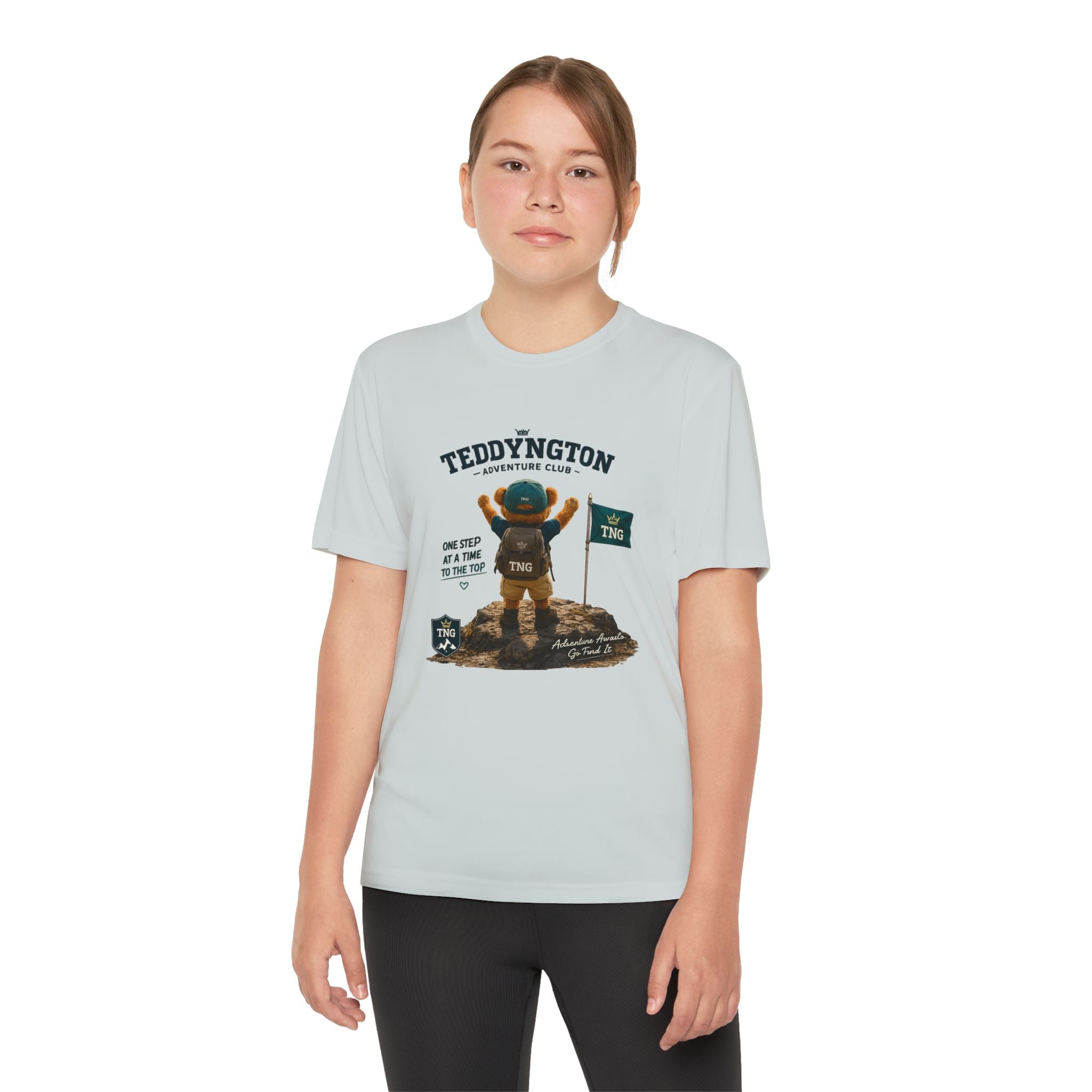 Teddyngton Adventure Club Mountain Hiking T-Shirt