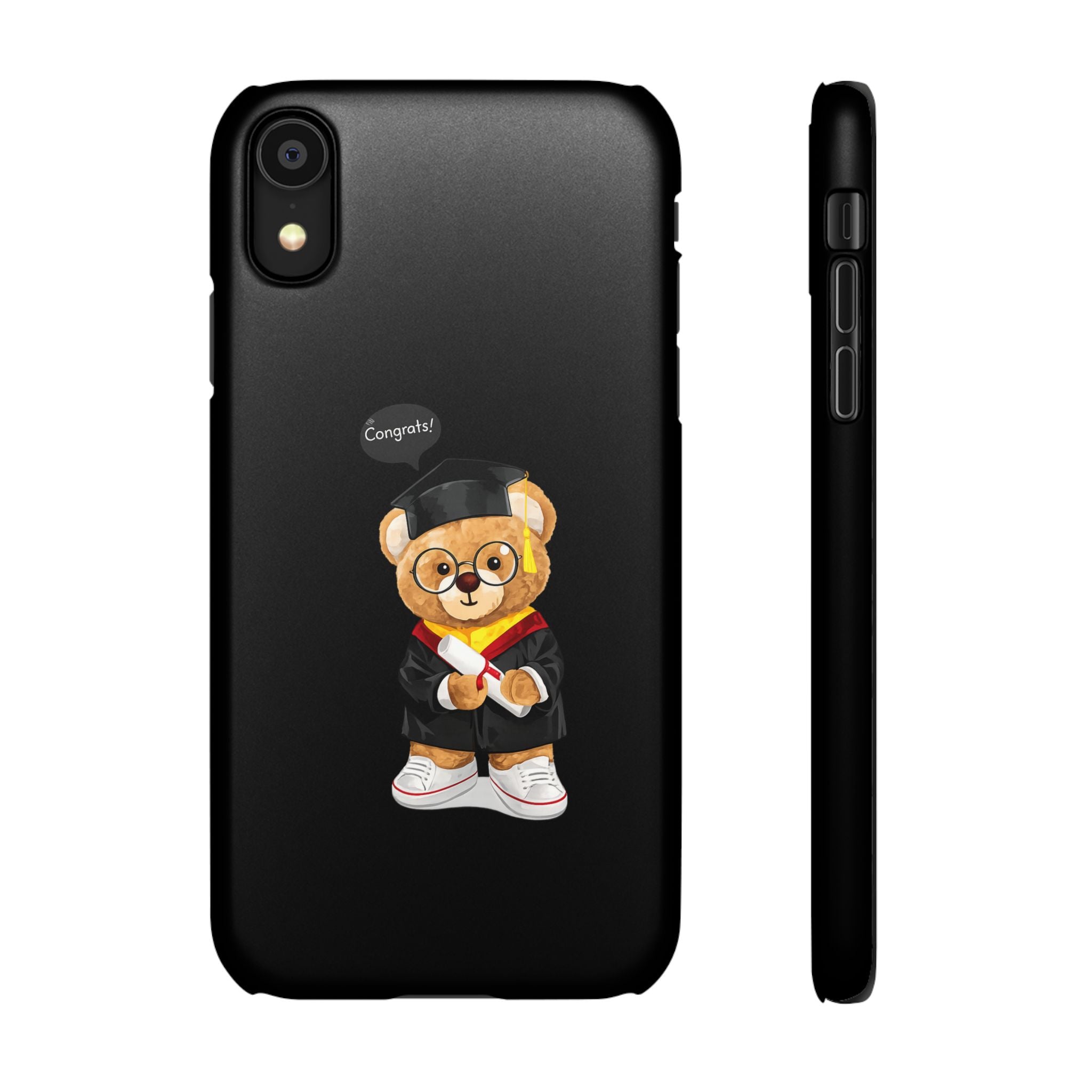 Graduation Teddy Bear Tough Phone Case