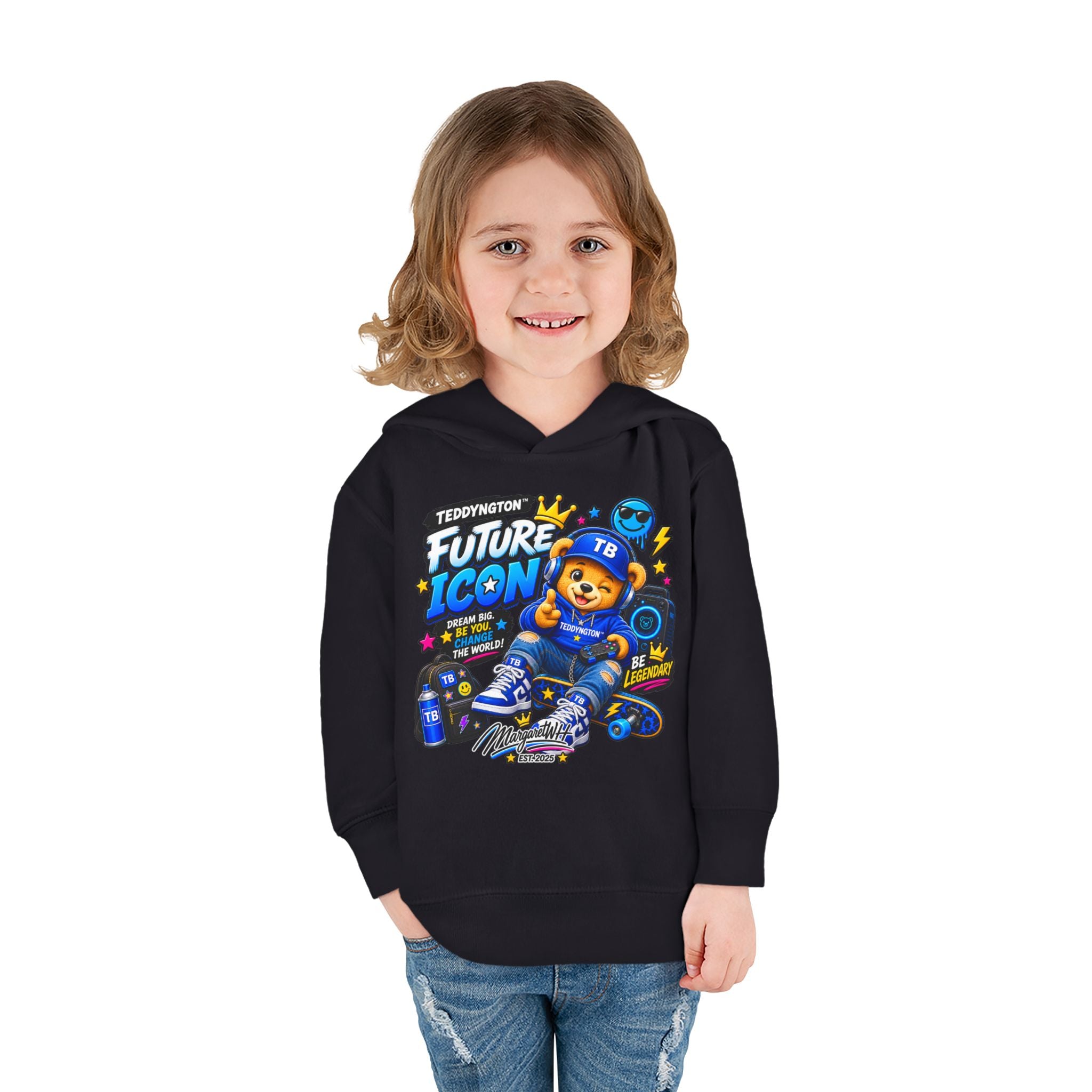 Teddyngton Future Icon Kids Hoodie