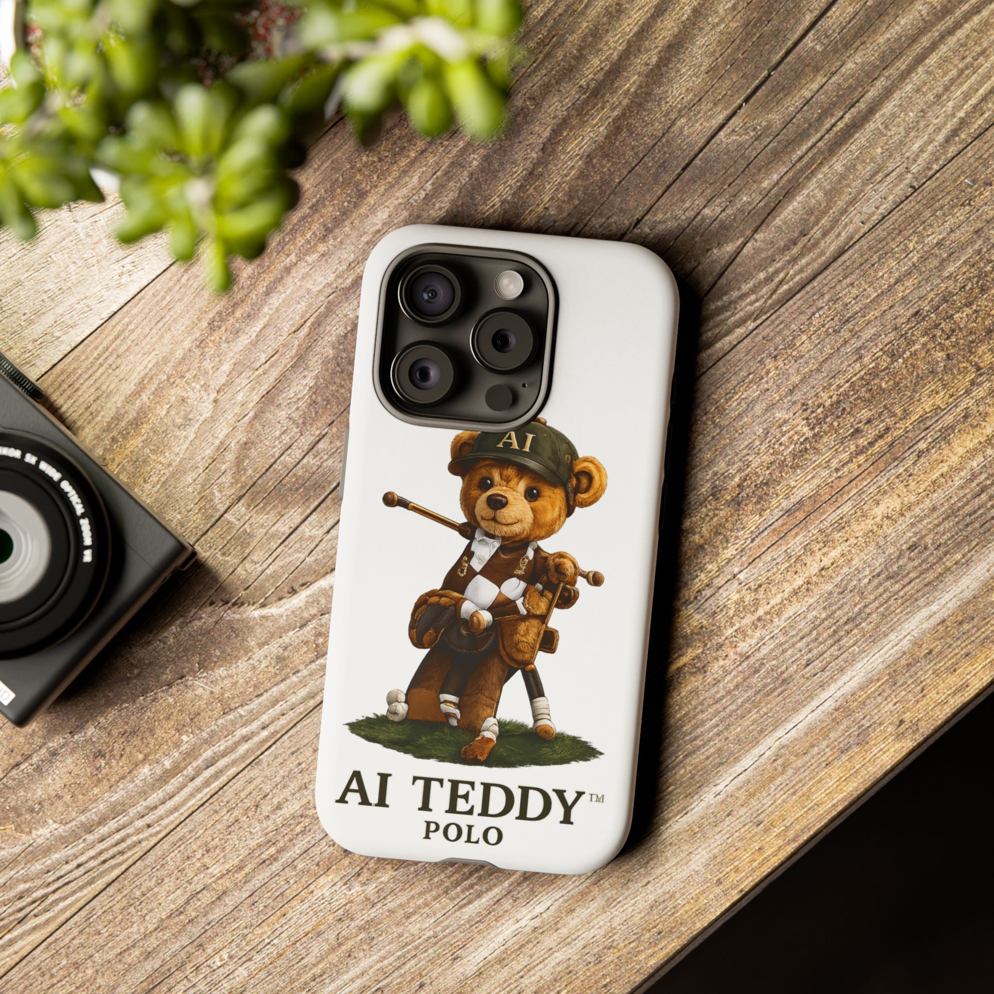 AI Teddy Polo  Phone Case