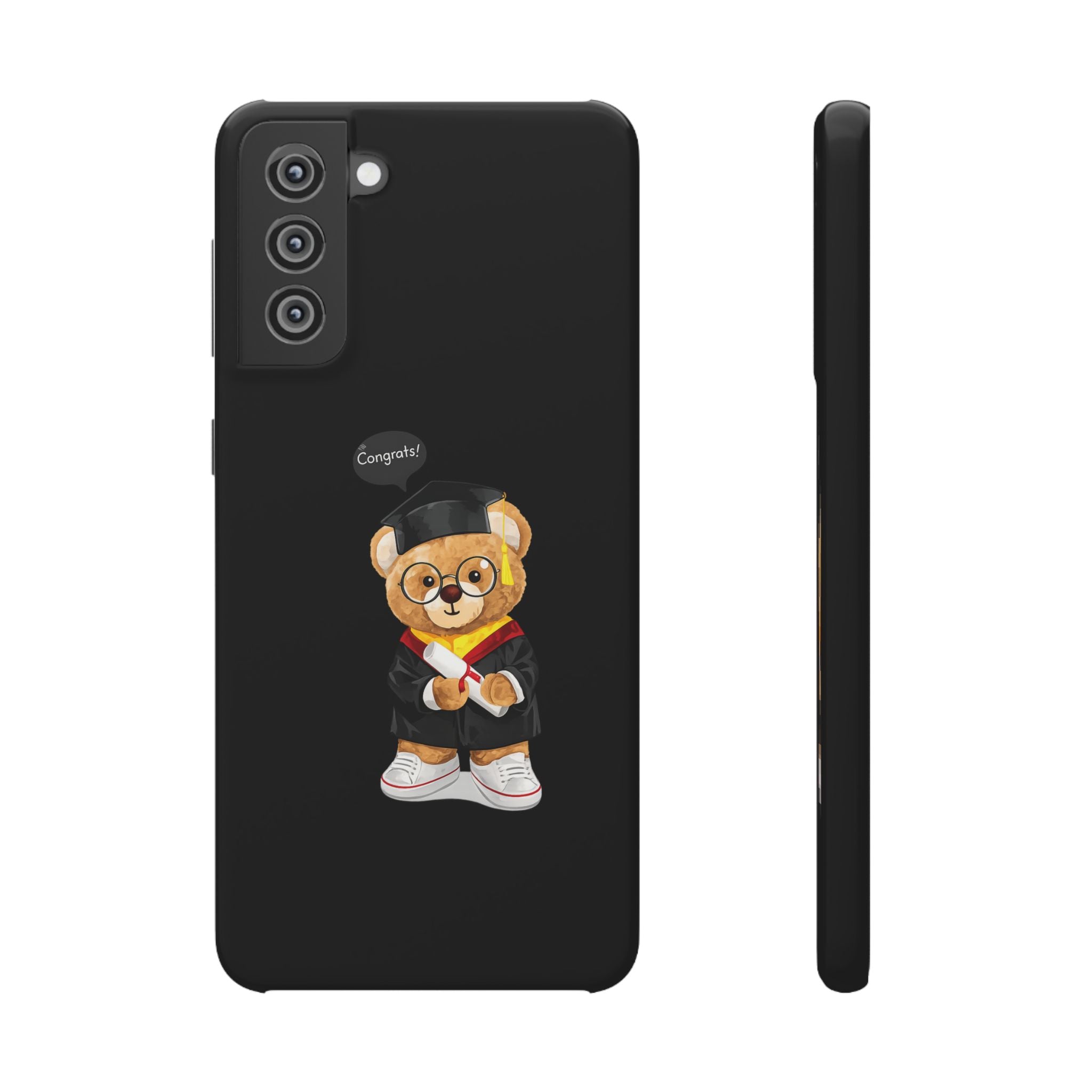 Graduation Teddy Bear Tough Phone Case