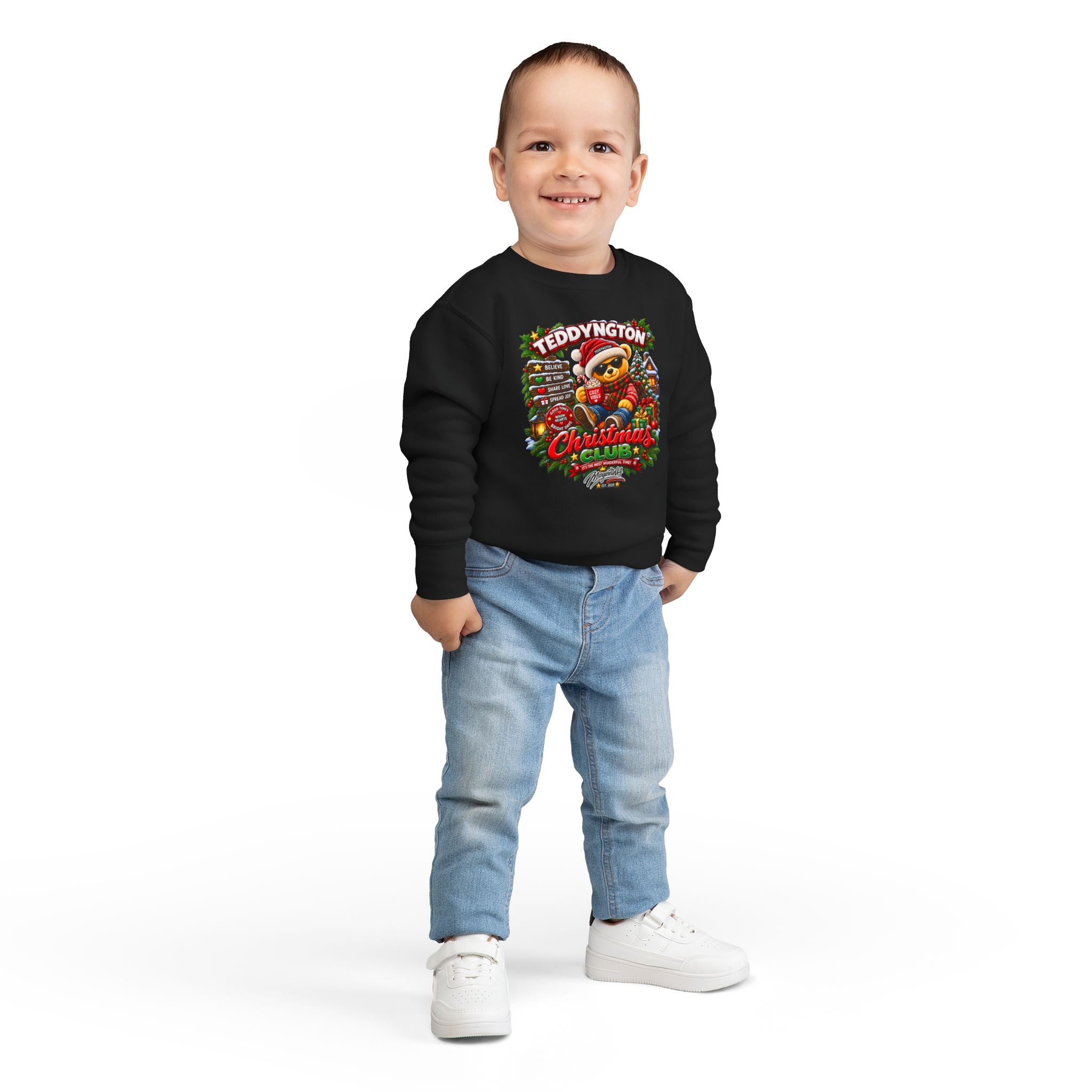 Christmas Club Kids Sweatshirt